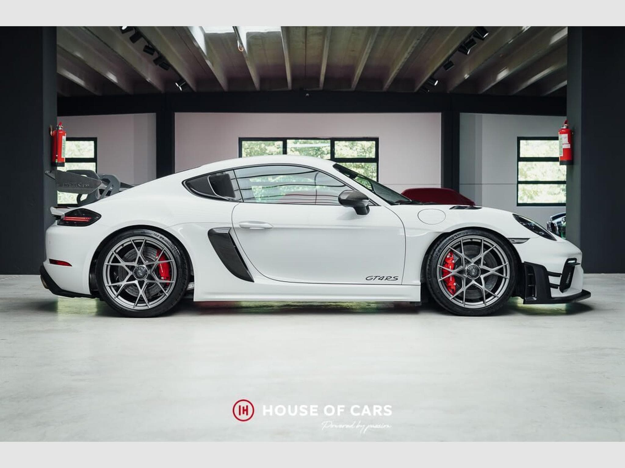 Porsche Cayman 718 GT4 RS Weissach Package 2022 – SSR CS Performance ! (2022) - Foto 5