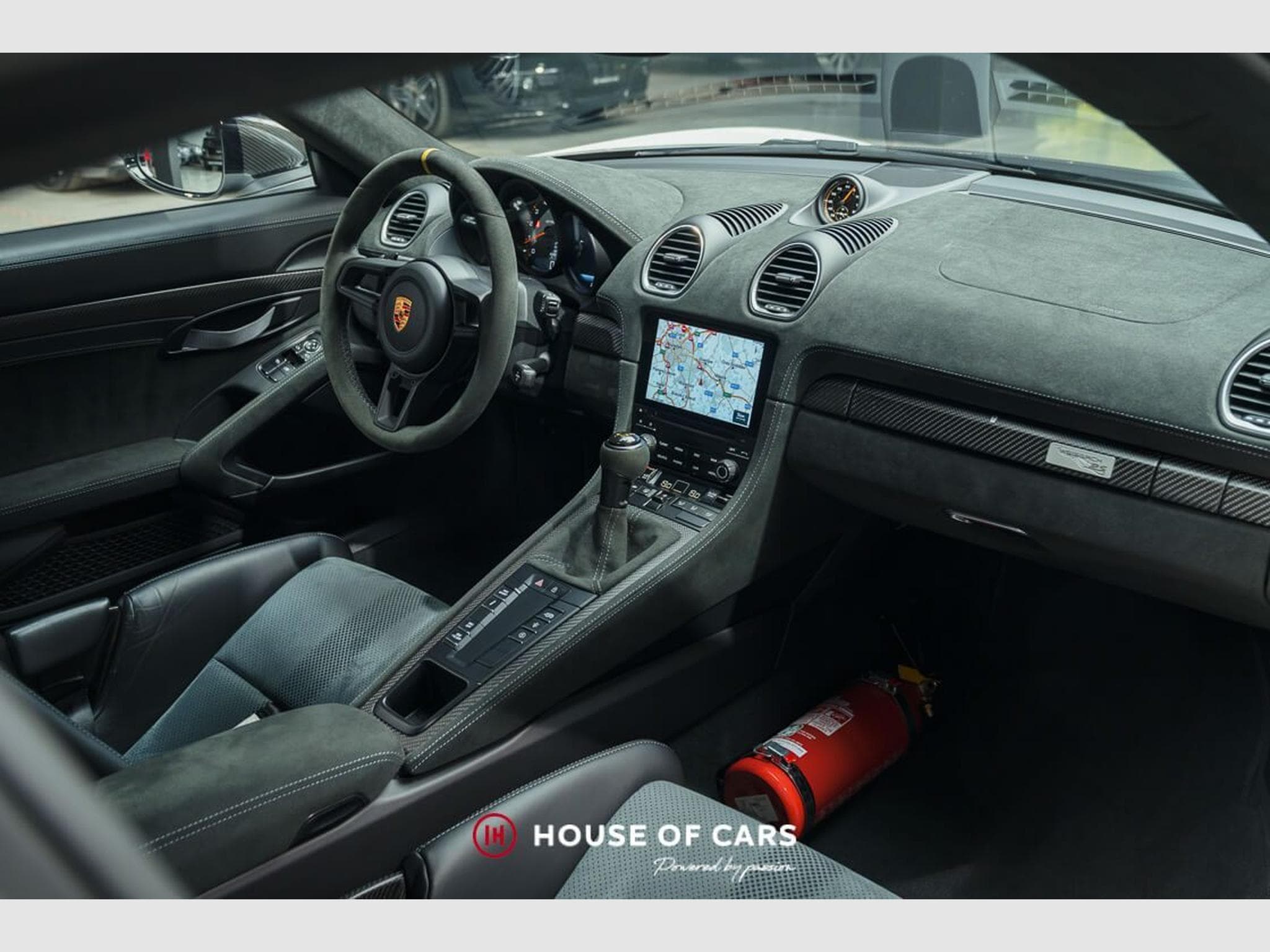 Porsche Cayman 718 GT4 RS Weissach Package 2022 – SSR CS Performance ! (2022) - Foto 12