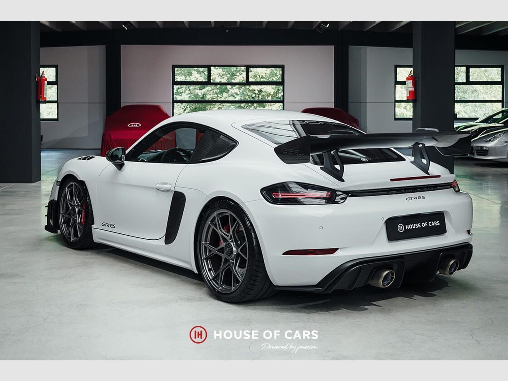 Porsche Cayman 718 GT4 RS Weissach Package 2022 – SSR CS Performance ! (2022) - Foto 9