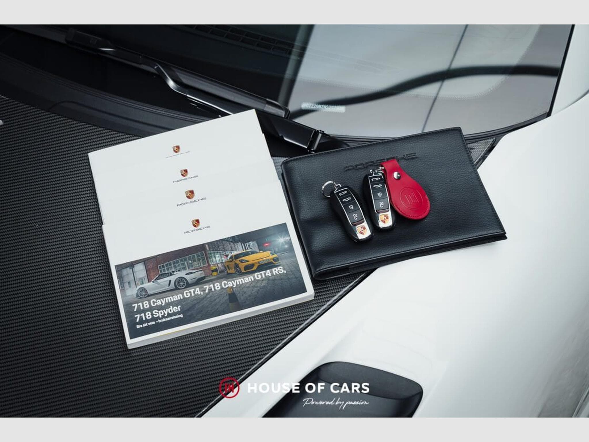Porsche Cayman 718 GT4 RS Weissach Package 2022 – SSR CS Performance ! (2022) - Foto 15