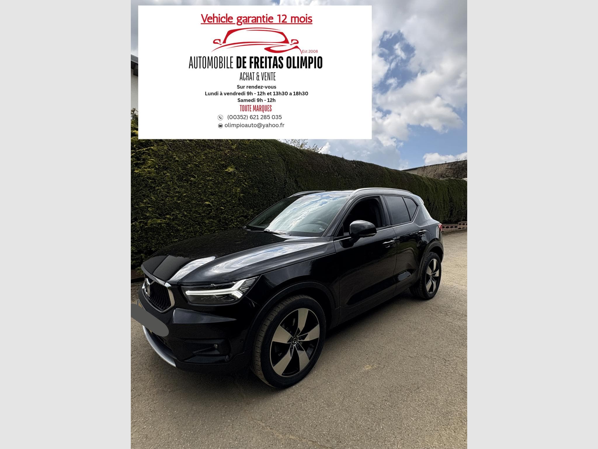 Volvo XC40 2.0D 4D 190 R 4x4 (2018) - Photo 6