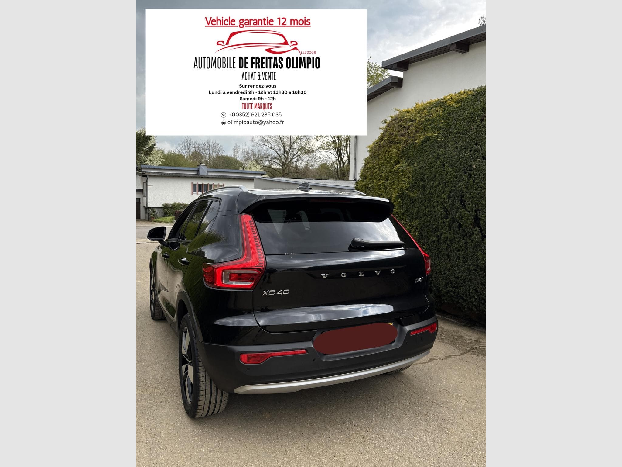 Volvo XC40 2.0D 4D 190 R 4x4 (2018) - Photo 3