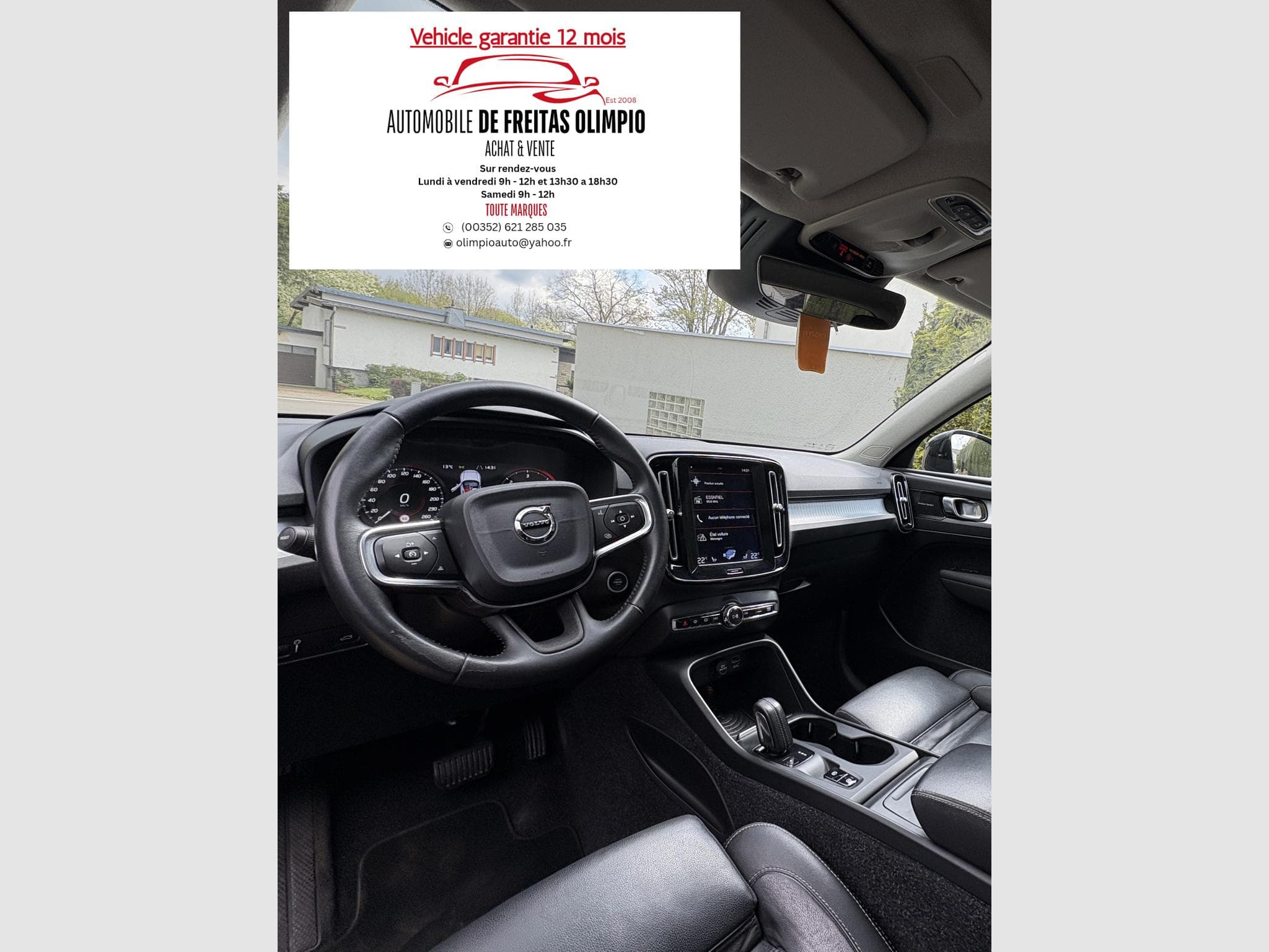 Volvo XC40 2.0D 4D 190 R 4x4 (2018) - Photo 4