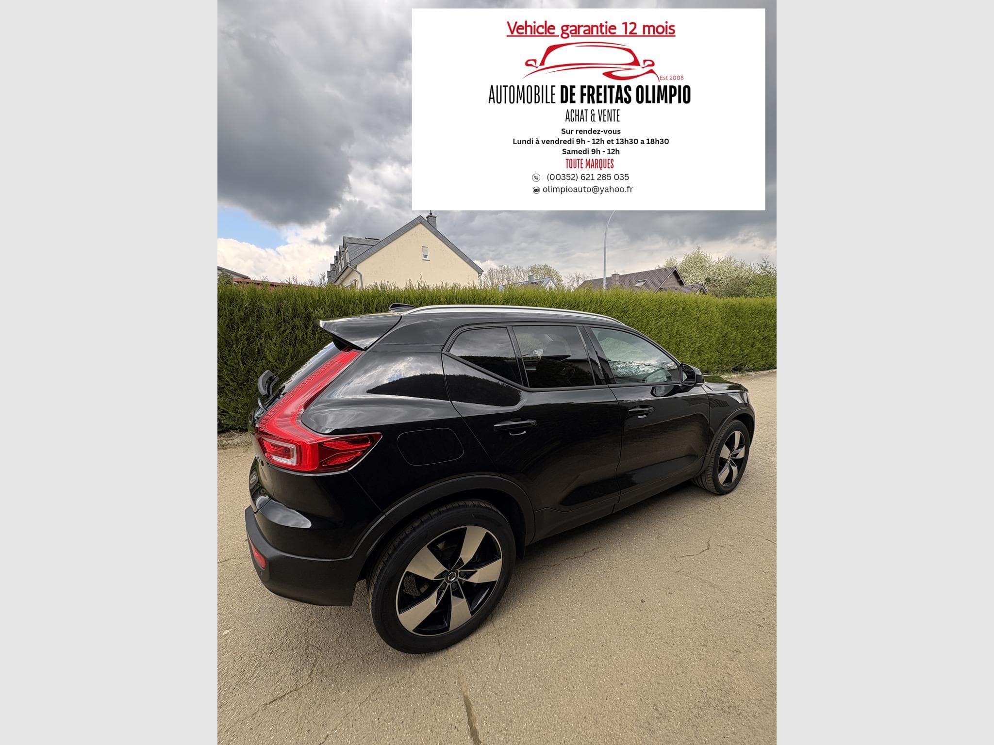 Volvo XC40 2.0D 4D 190 R 4x4 (2018) - Photo 5