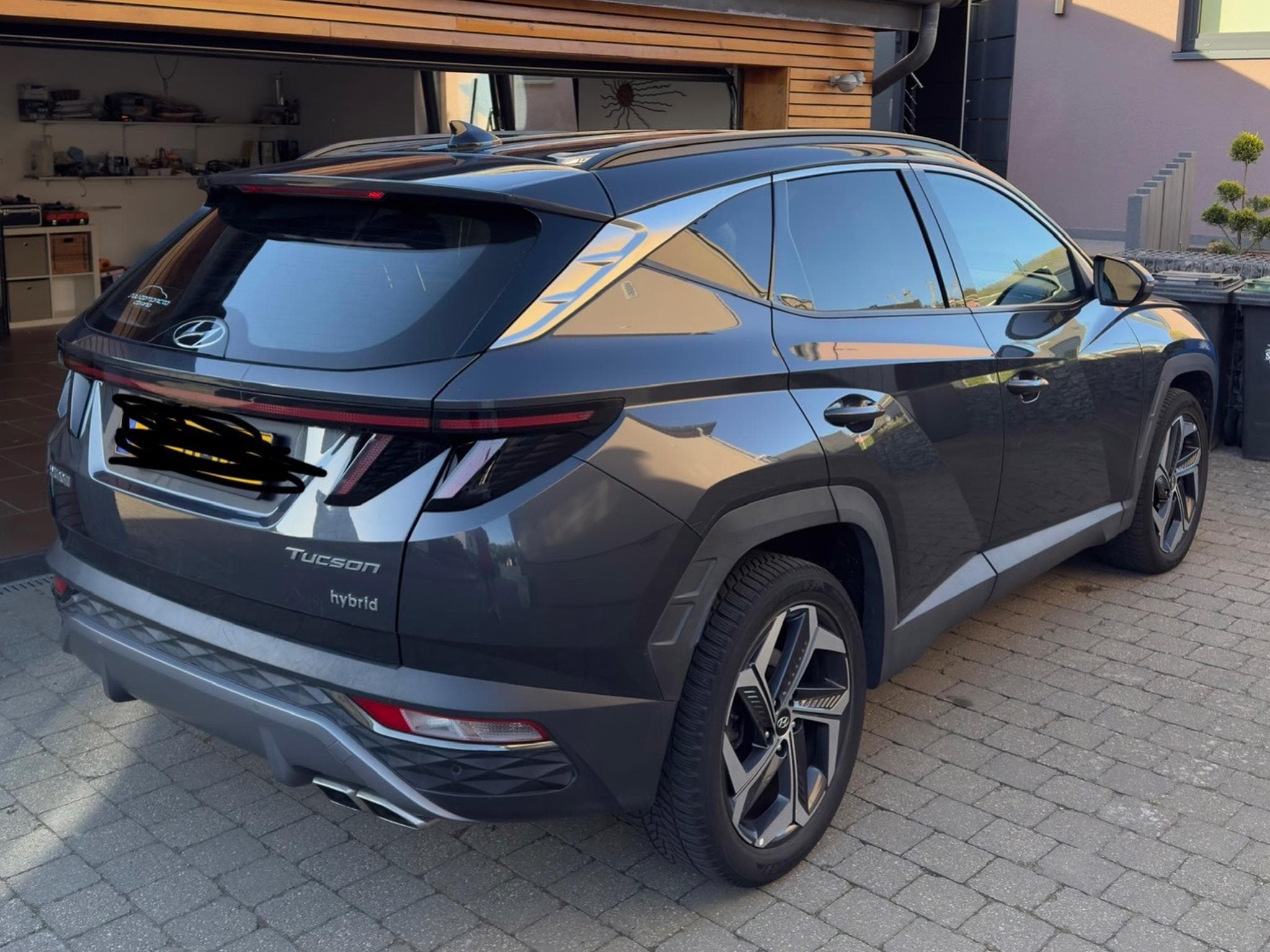 Hyundai Tucson Hybrid HEV 1.6 TGDI (2022) - Photo 2