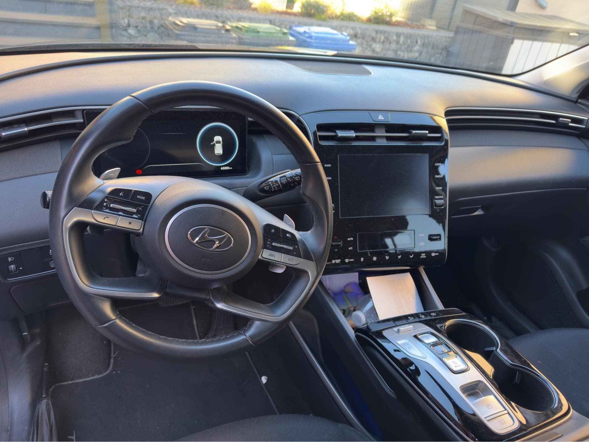 Hyundai Tucson Hybrid HEV 1.6 TGDI (2022) - Photo 3