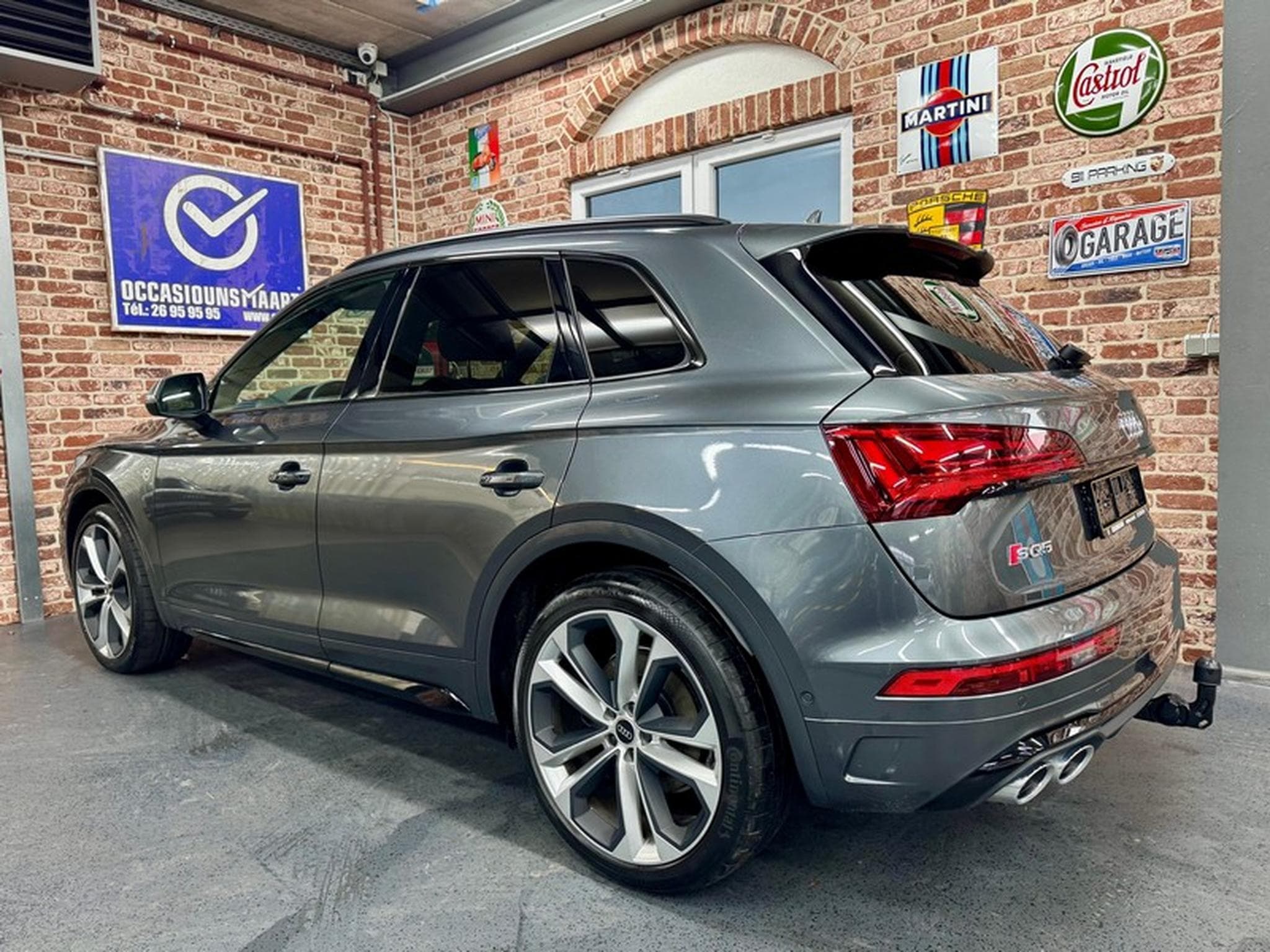 Audi SQ5 SQ5 3.0 TDi 341cv Auto QUATTRO (2023) - Foto 2