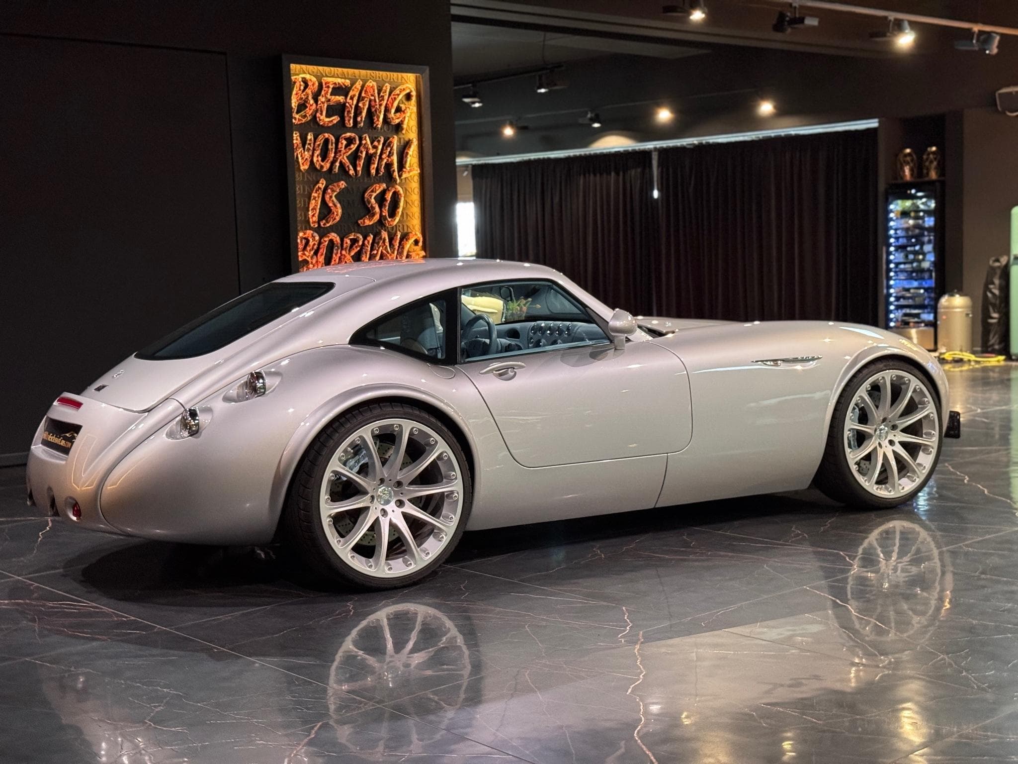 Wiesmann GT MF4 20th Anniversary Edition (2009) - Photo 2
