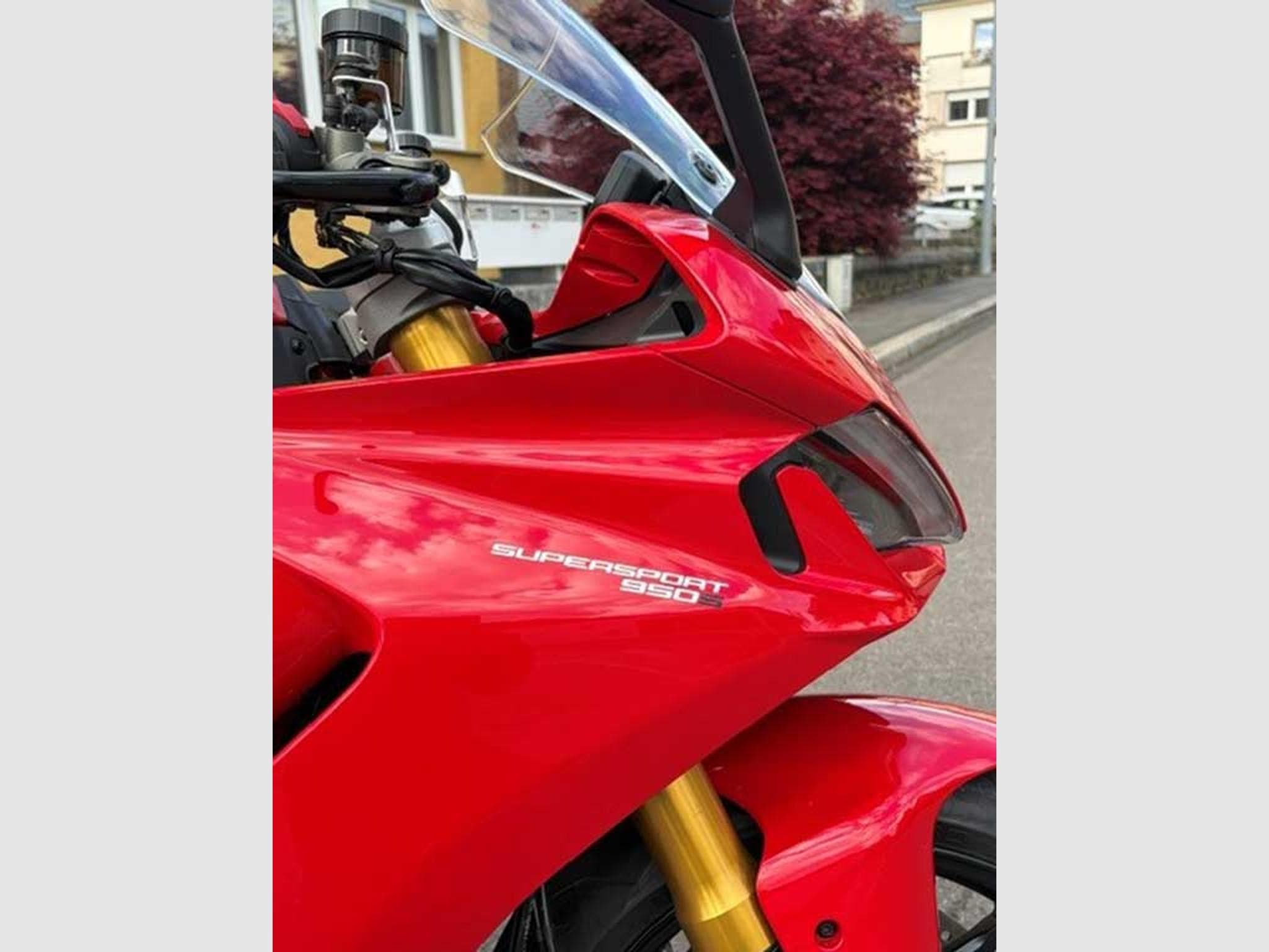 Ducati SuperSport Super Sport 950S (2024) - Photo 5
