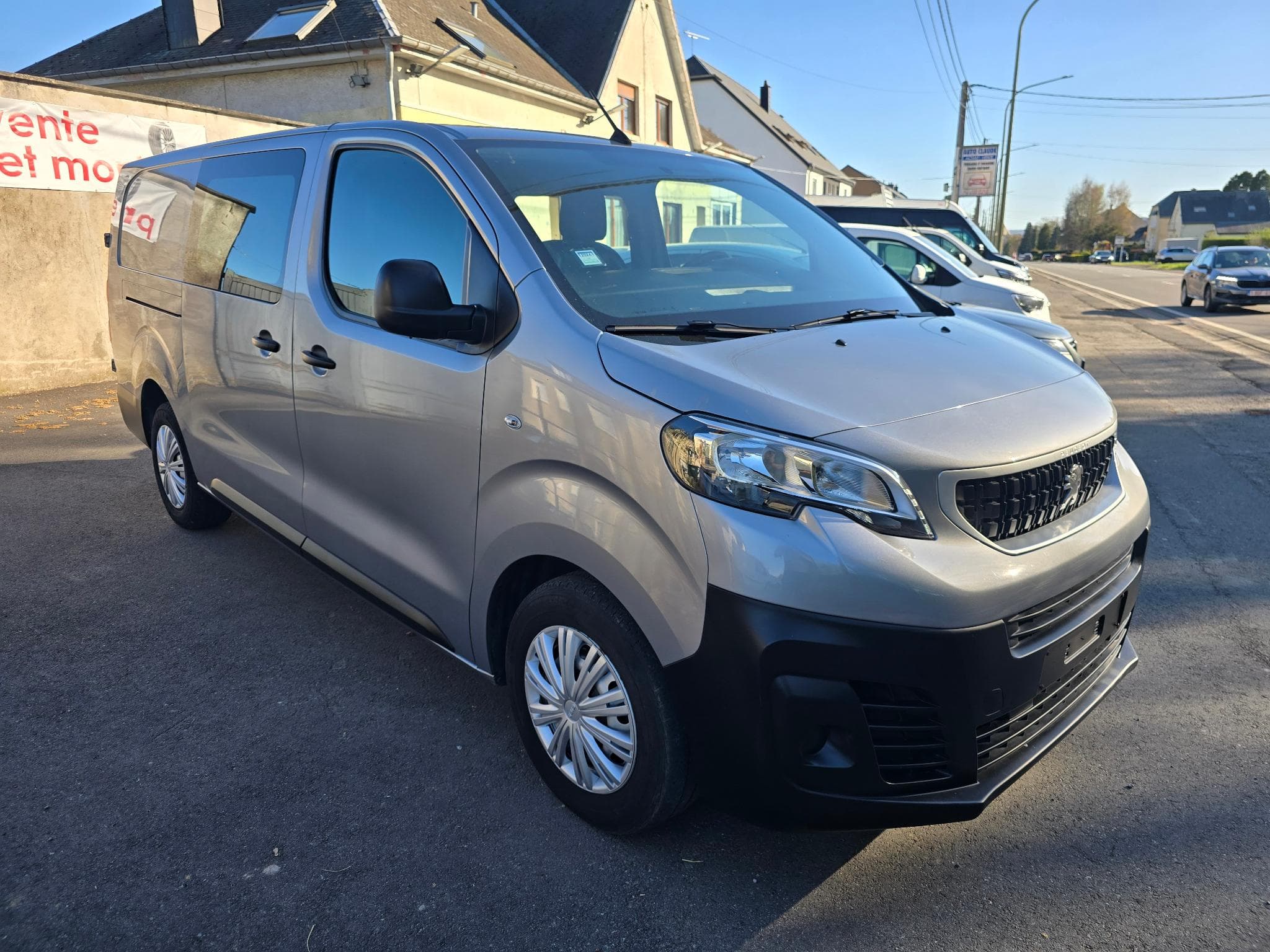 Peugeot Expert double cabine 6 places 93000 kms 2020 14990 euro HTVA (2020) - Foto 3