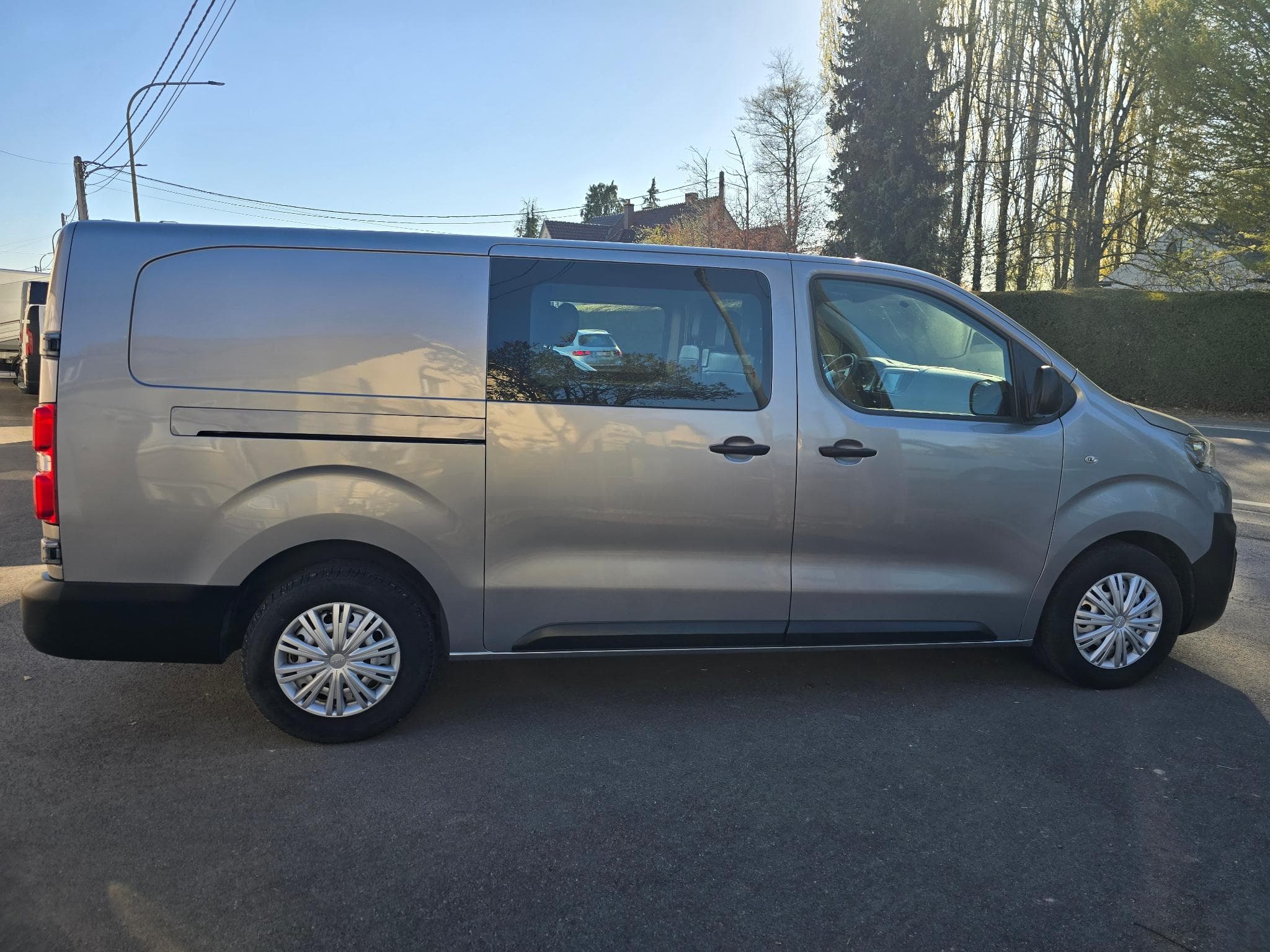 Peugeot Expert double cabine 6 places 93000 kms 2020 14990 euro HTVA (2020) - Foto 7