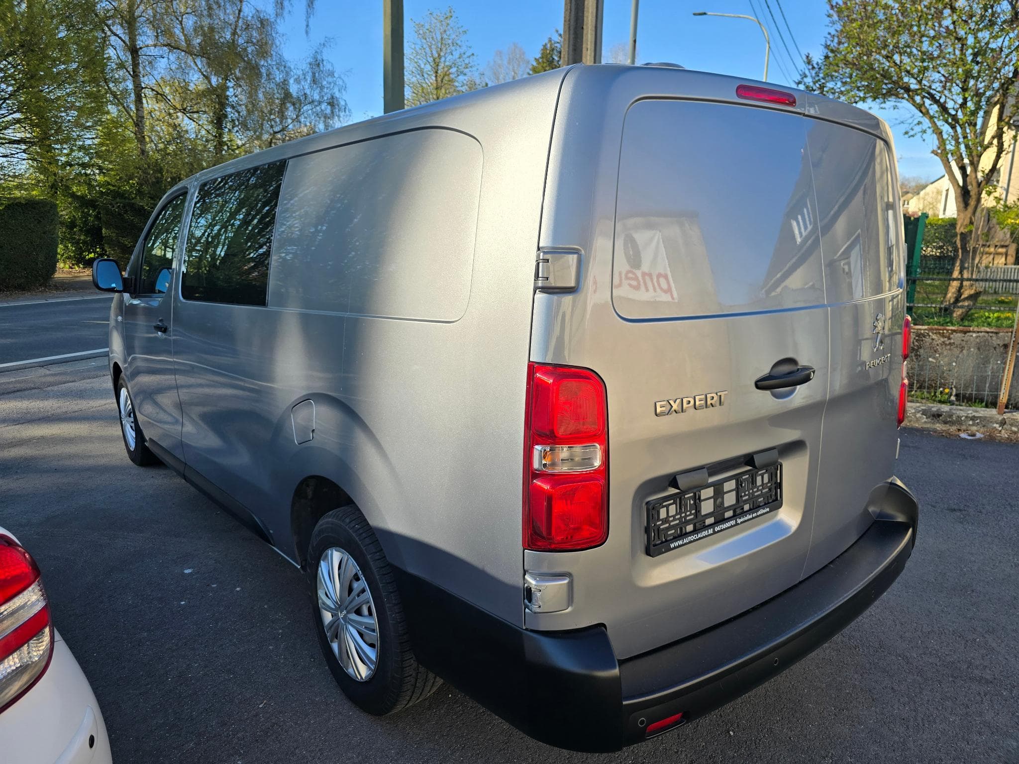 Peugeot Expert double cabine 6 places 93000 kms 2020 14990 euro HTVA (2020) - Foto 4