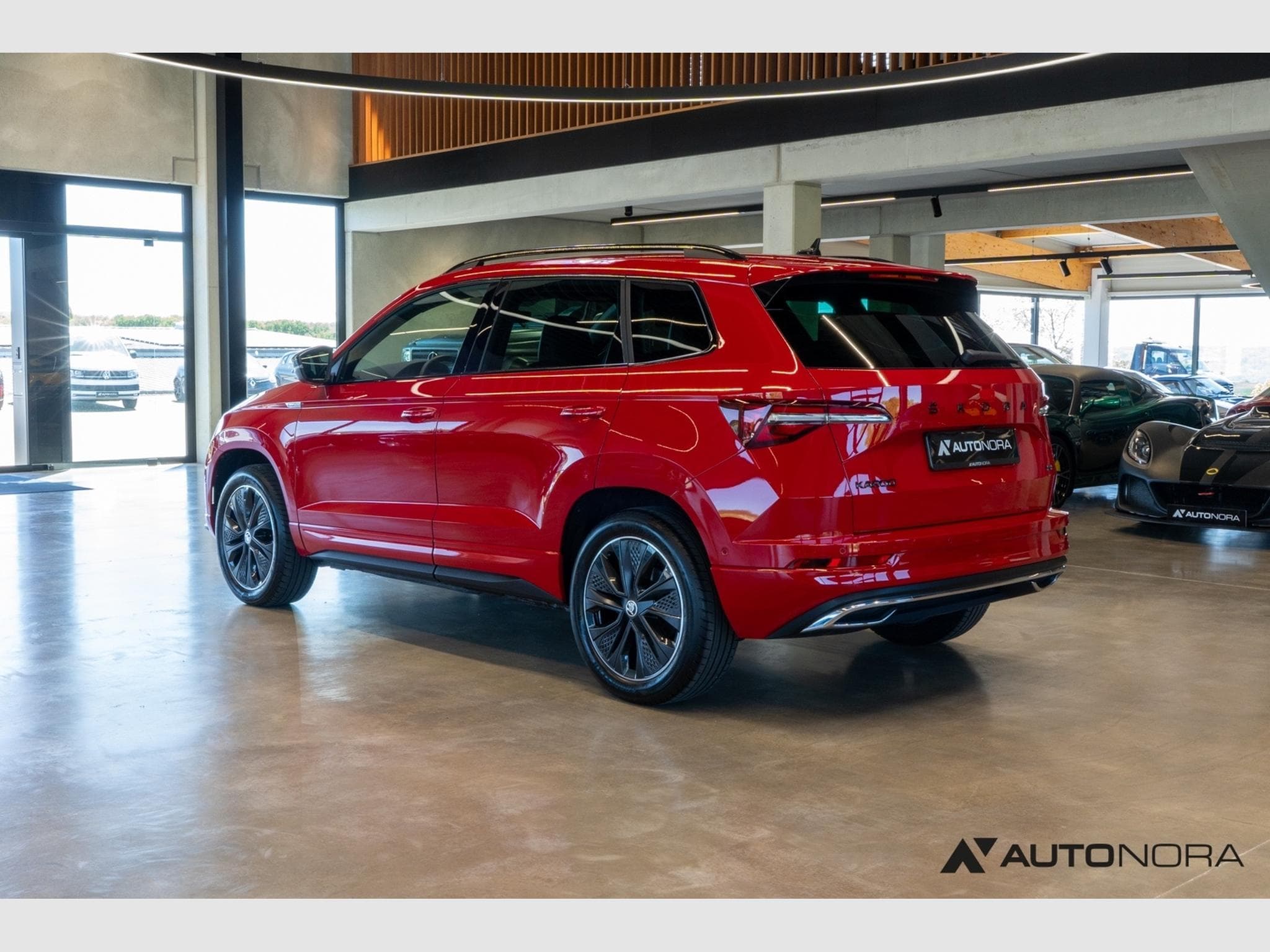 Skoda Karoq 2.0 TSI Sportline 4x4 (2023) - Photo 2