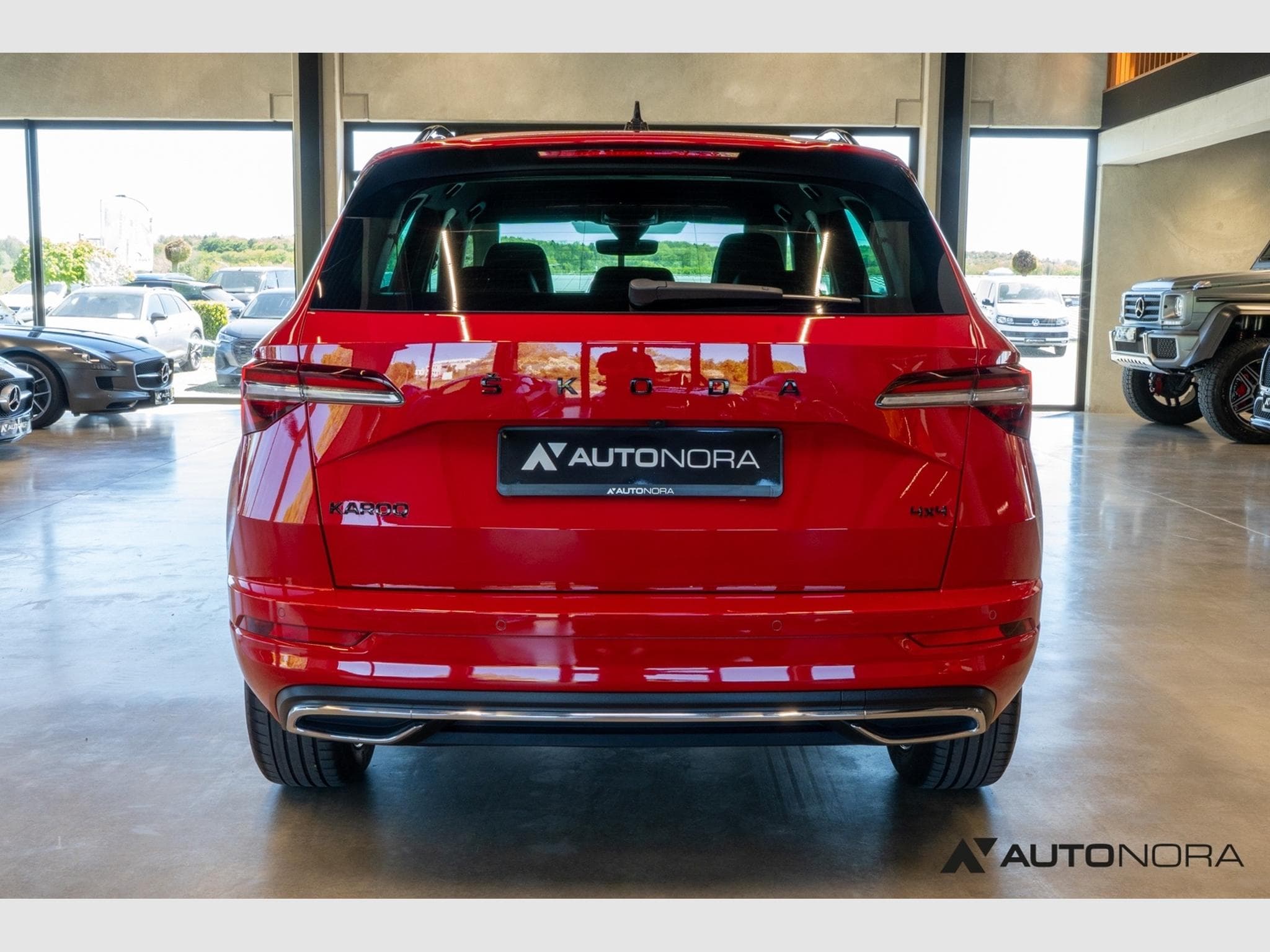 Skoda Karoq 2.0 TSI Sportline 4x4 (2023) - Photo 9