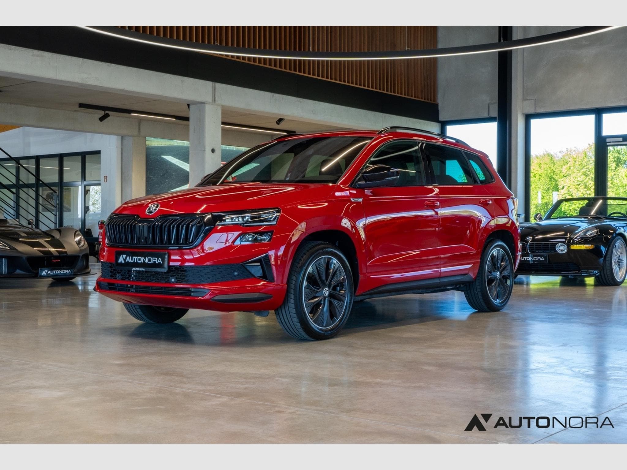 Skoda Karoq 2.0 TSI Sportline 4x4 (2023) - Photo 6