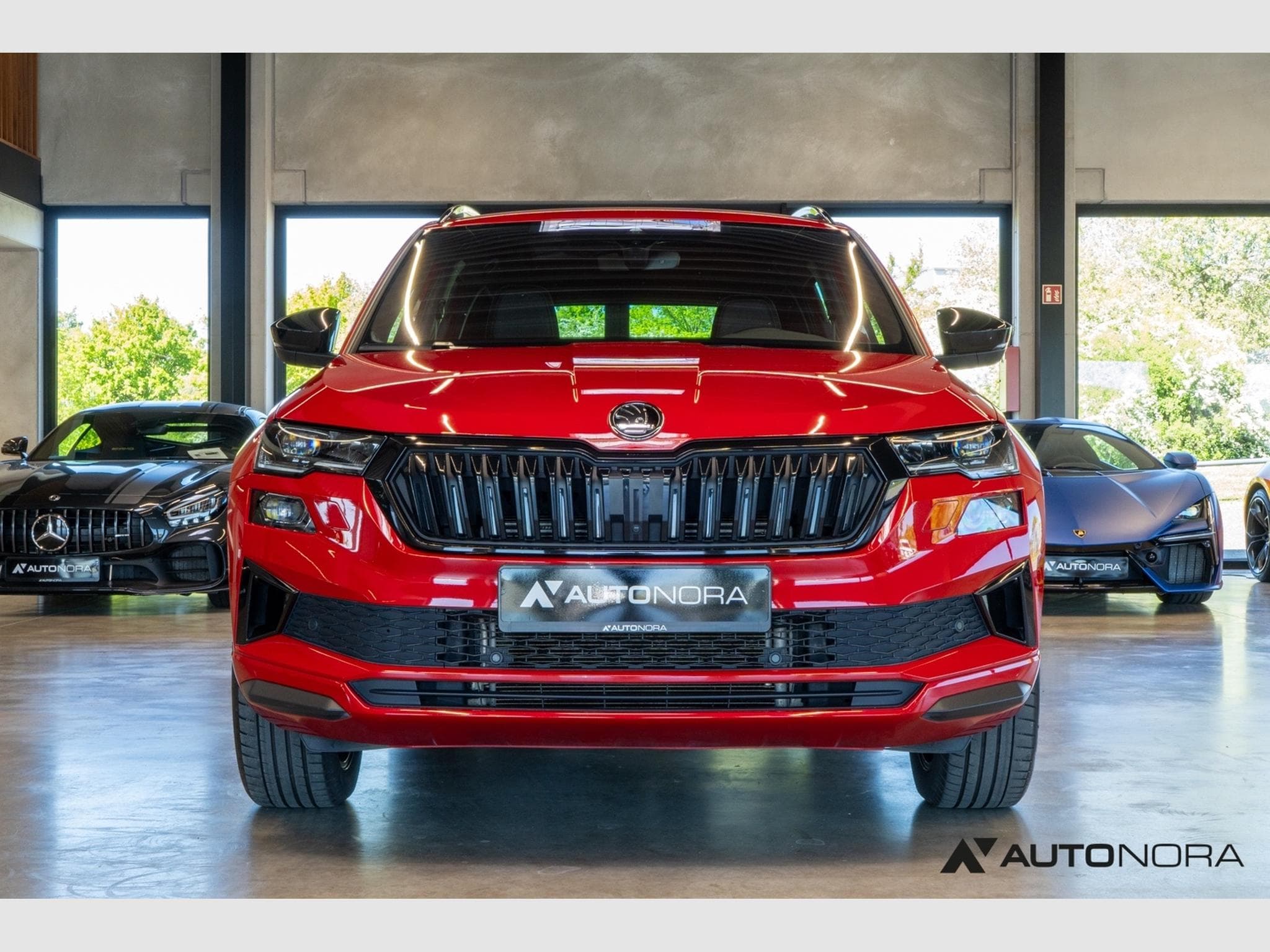 Skoda Karoq 2.0 TSI Sportline 4x4 (2023) - Photo 10