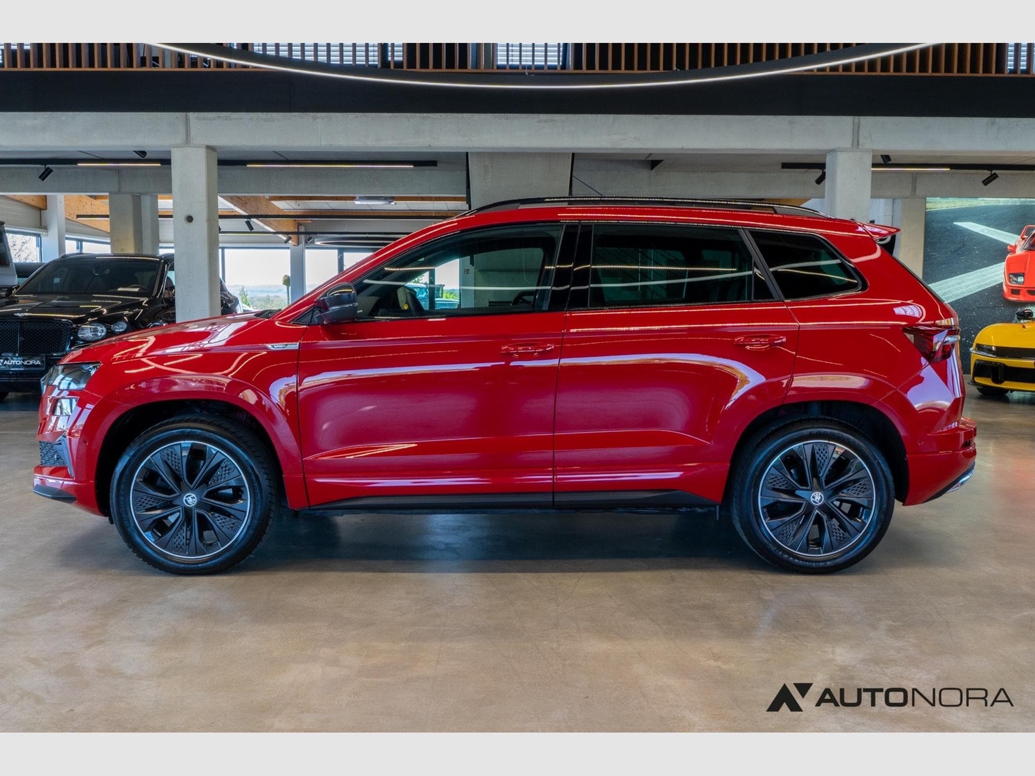 Skoda Karoq 2.0 TSI Sportline 4x4 (2023) - Photo 7