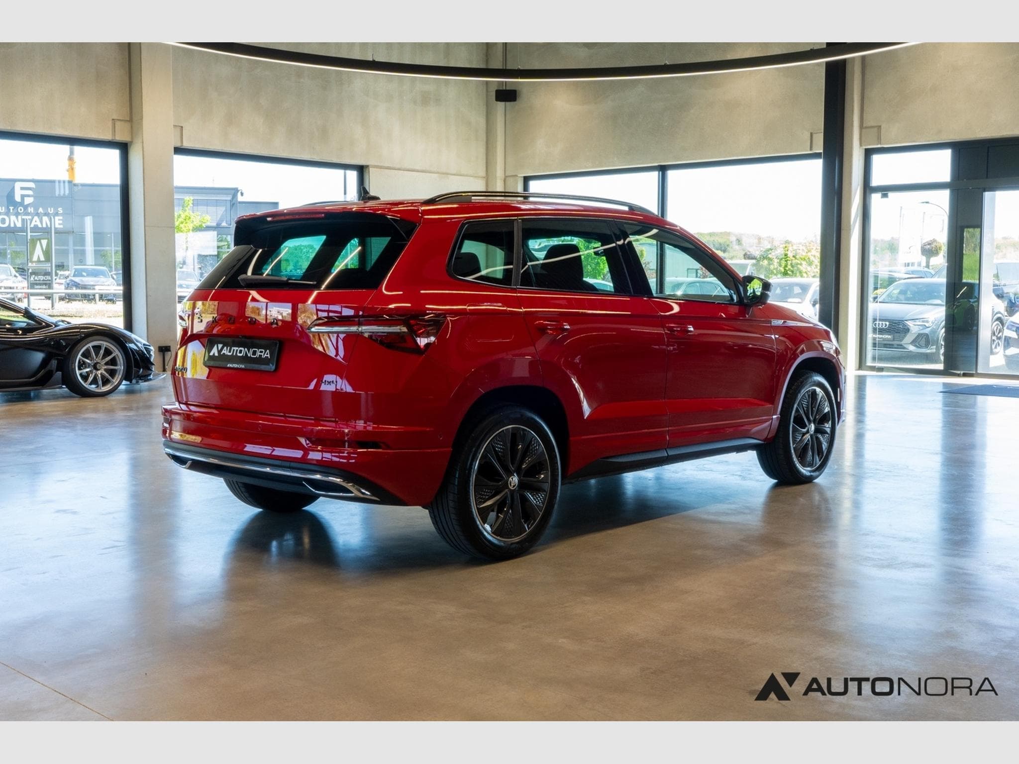 Skoda Karoq 2.0 TSI Sportline 4x4 (2023) - Photo 4