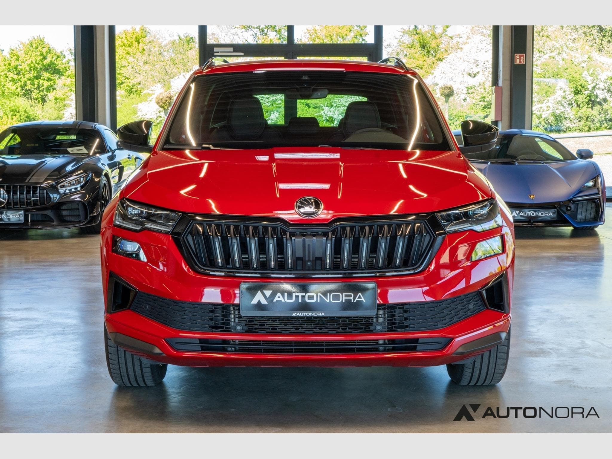 Skoda Karoq 2.0 TSI Sportline 4x4 (2023) - Photo 5