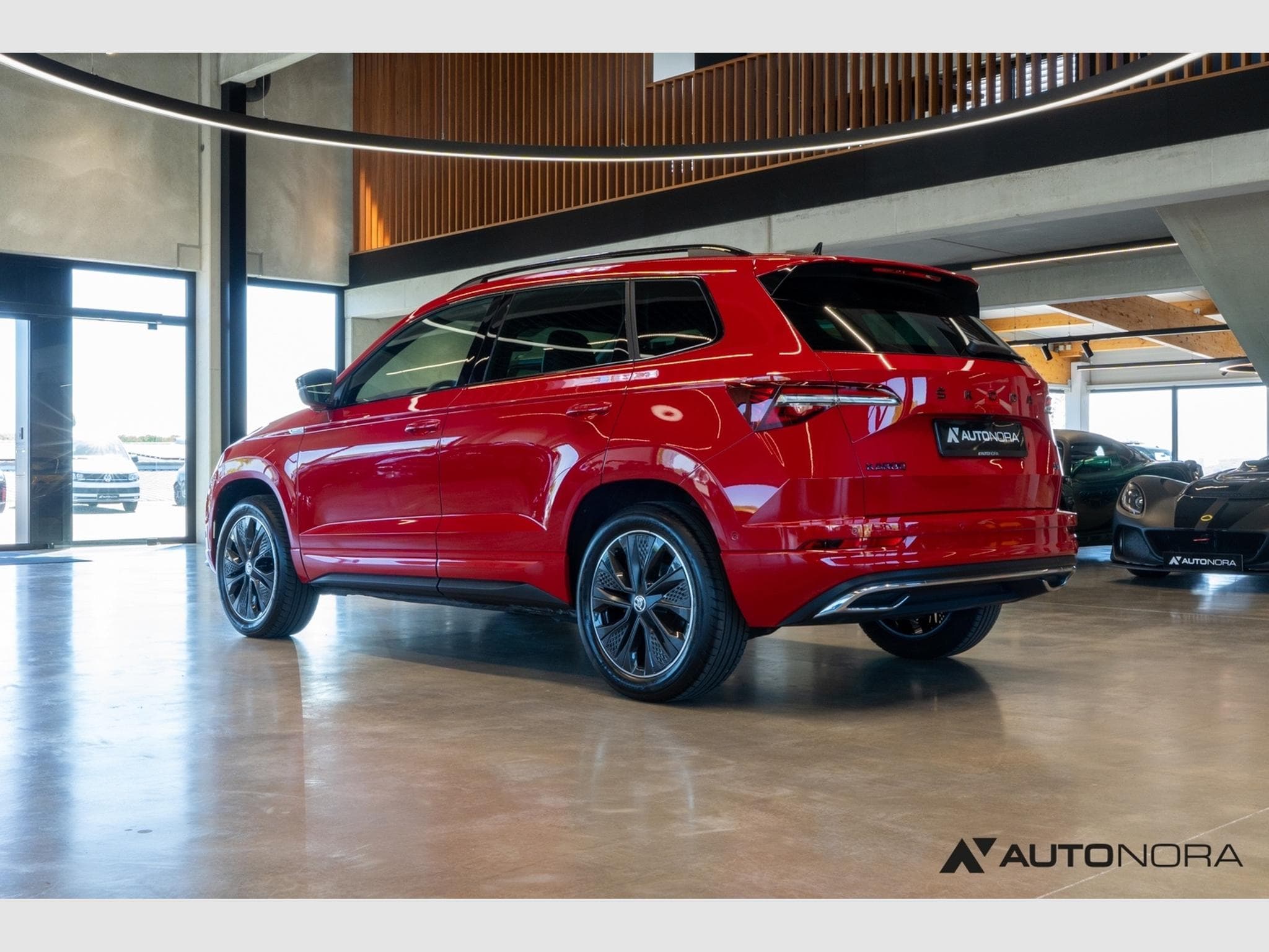 Skoda Karoq 2.0 TSI Sportline 4x4 (2023) - Photo 8