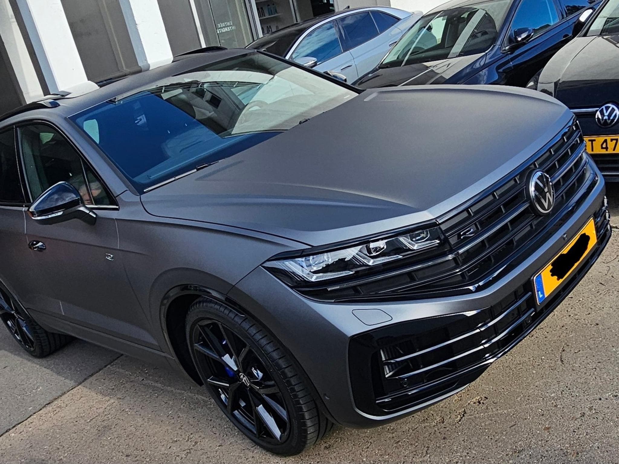 VW Touareg R Hydride (2024) - Photo 5
