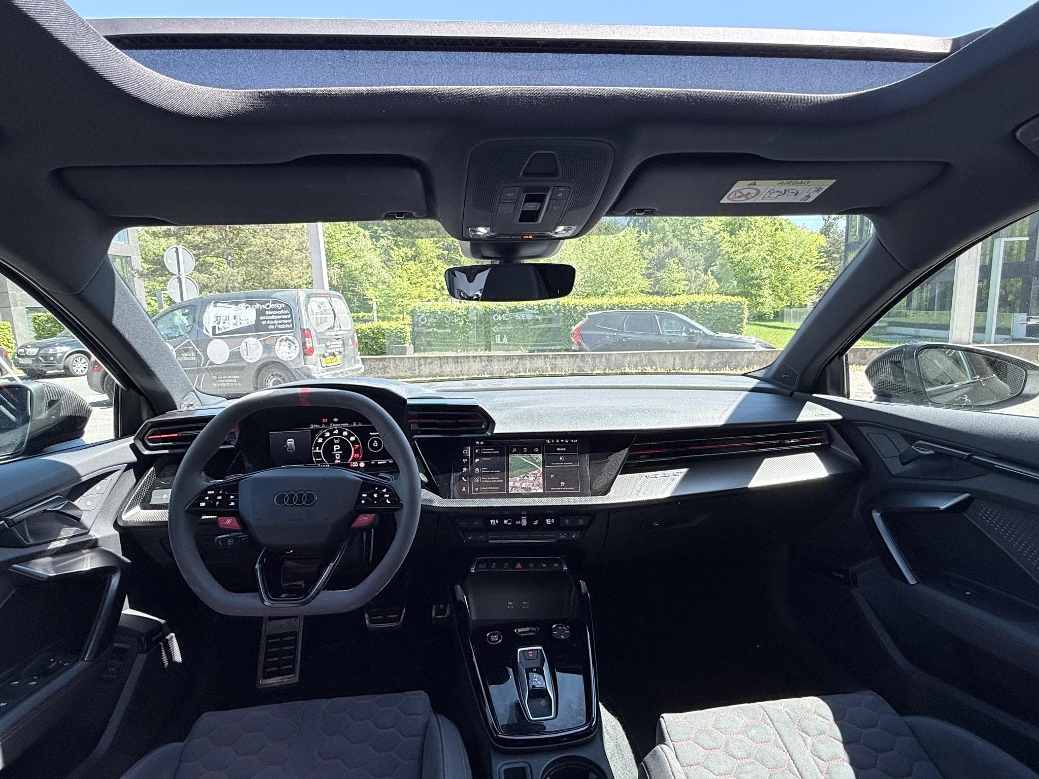 Audi RS3 2.5 TFSI 400PS QUATTRO (2025) - Photo 11