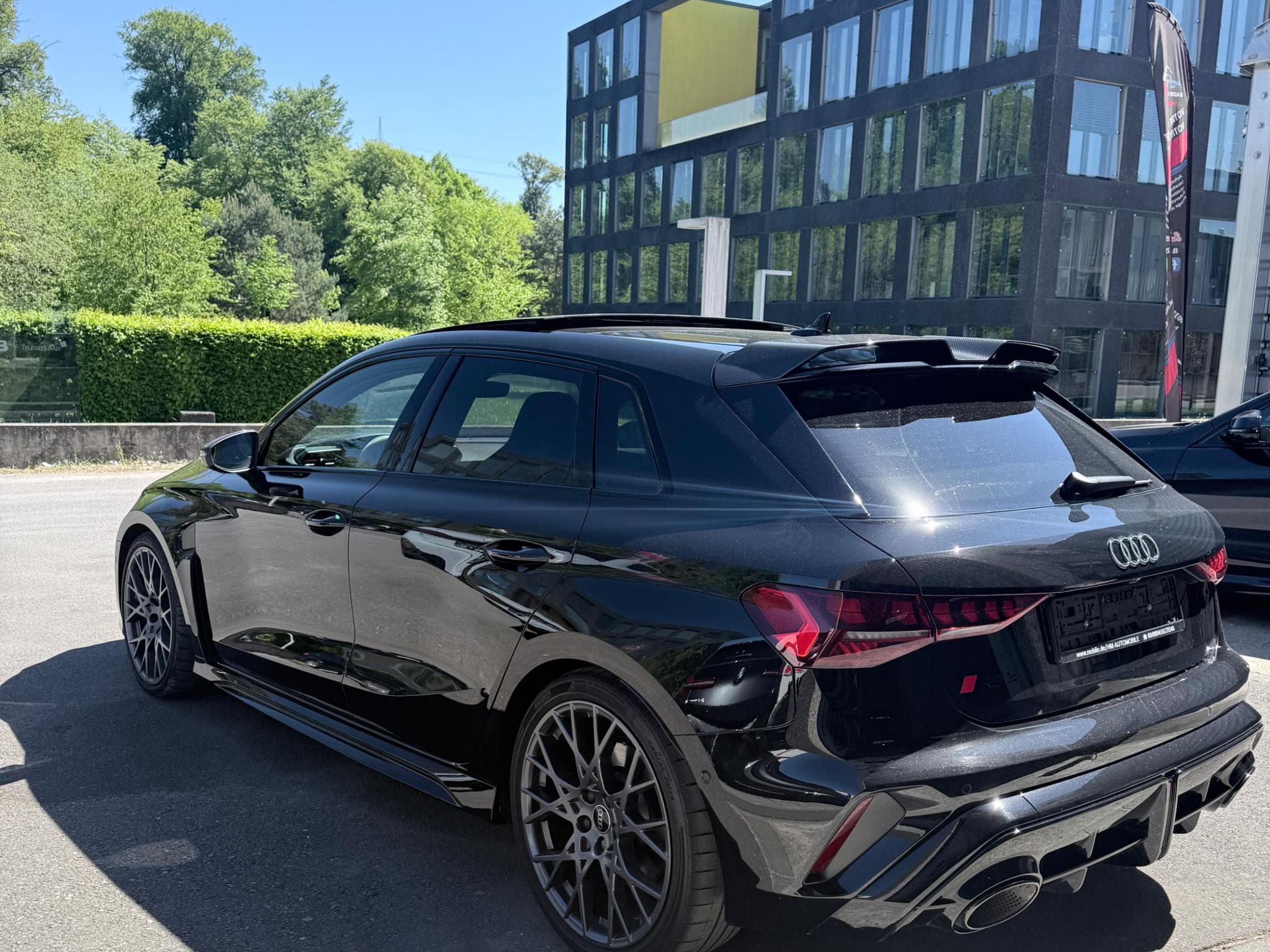 Audi RS3 2.5 TFSI 400PS QUATTRO (2025) - Photo 4