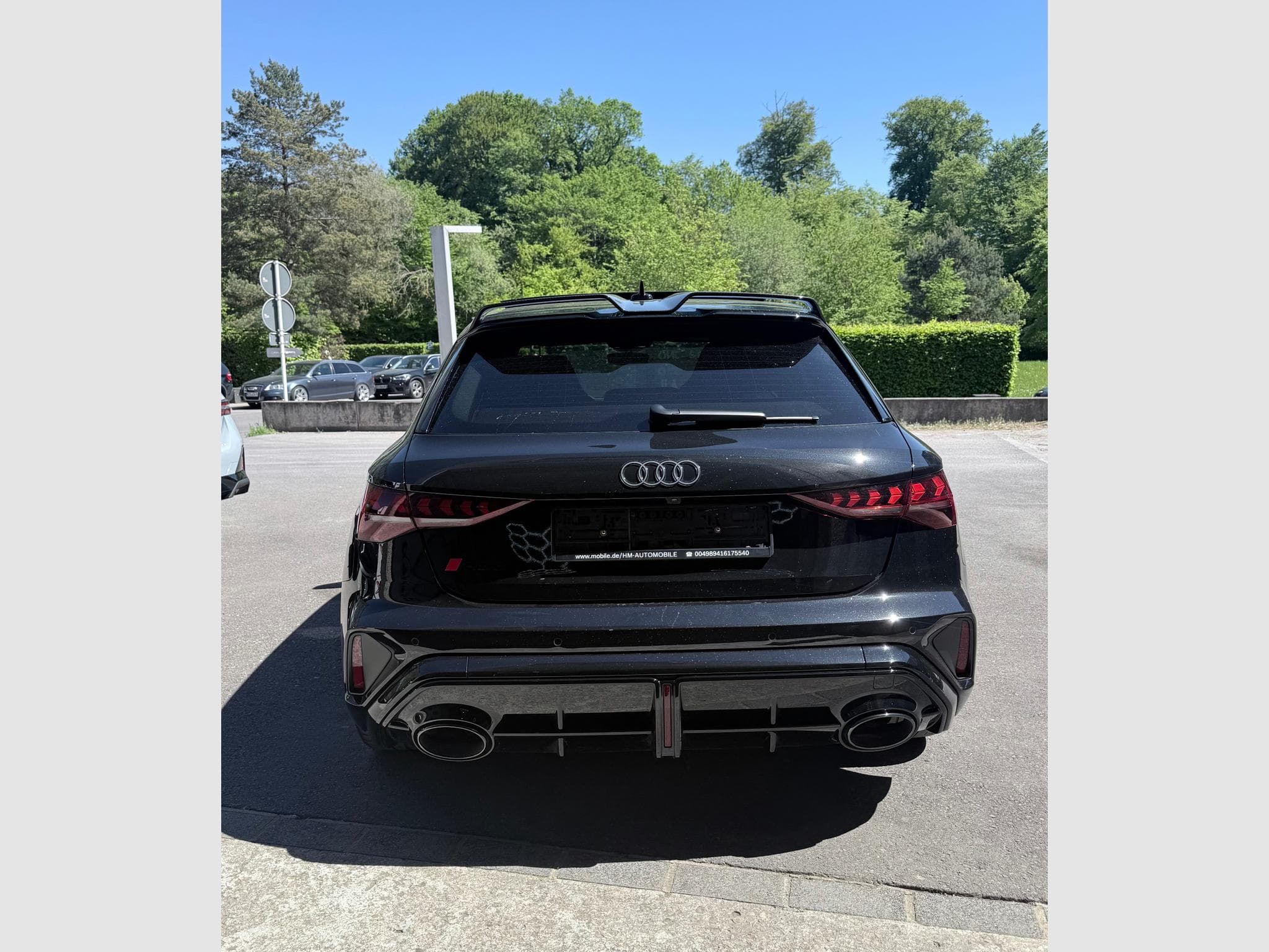 Audi RS3 2.5 TFSI 400PS QUATTRO (2025) - Photo 5
