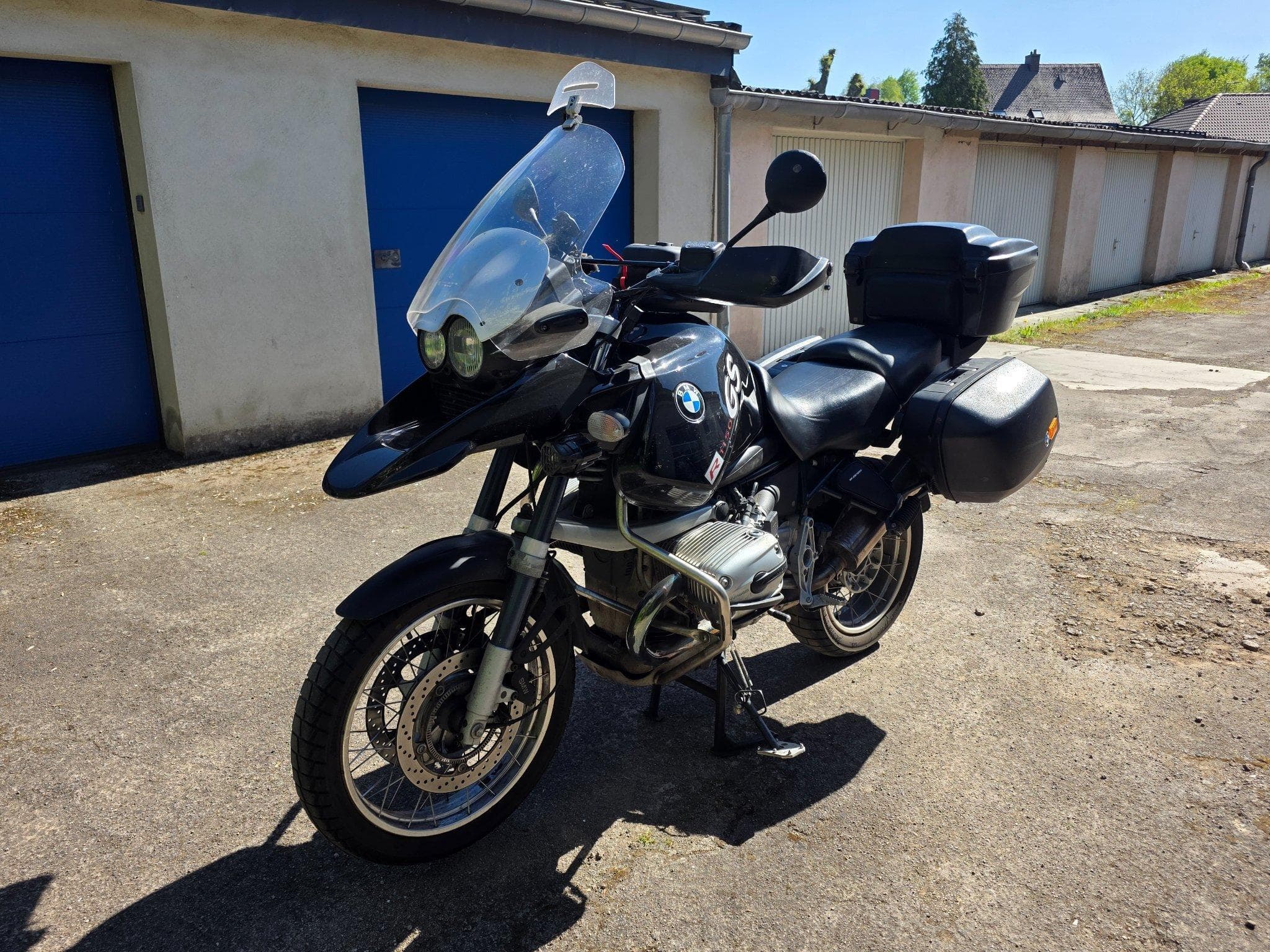 BMW R 1150gs (2003) - Photo 2