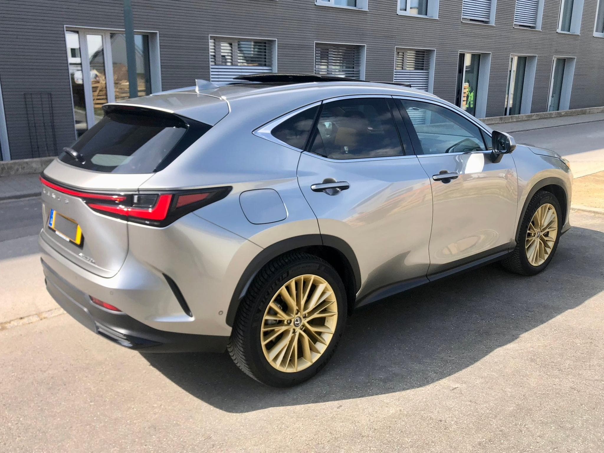 Lexus NX 450h Privilège(LU-BE) Luxury(DE) (2025) - Photo 3