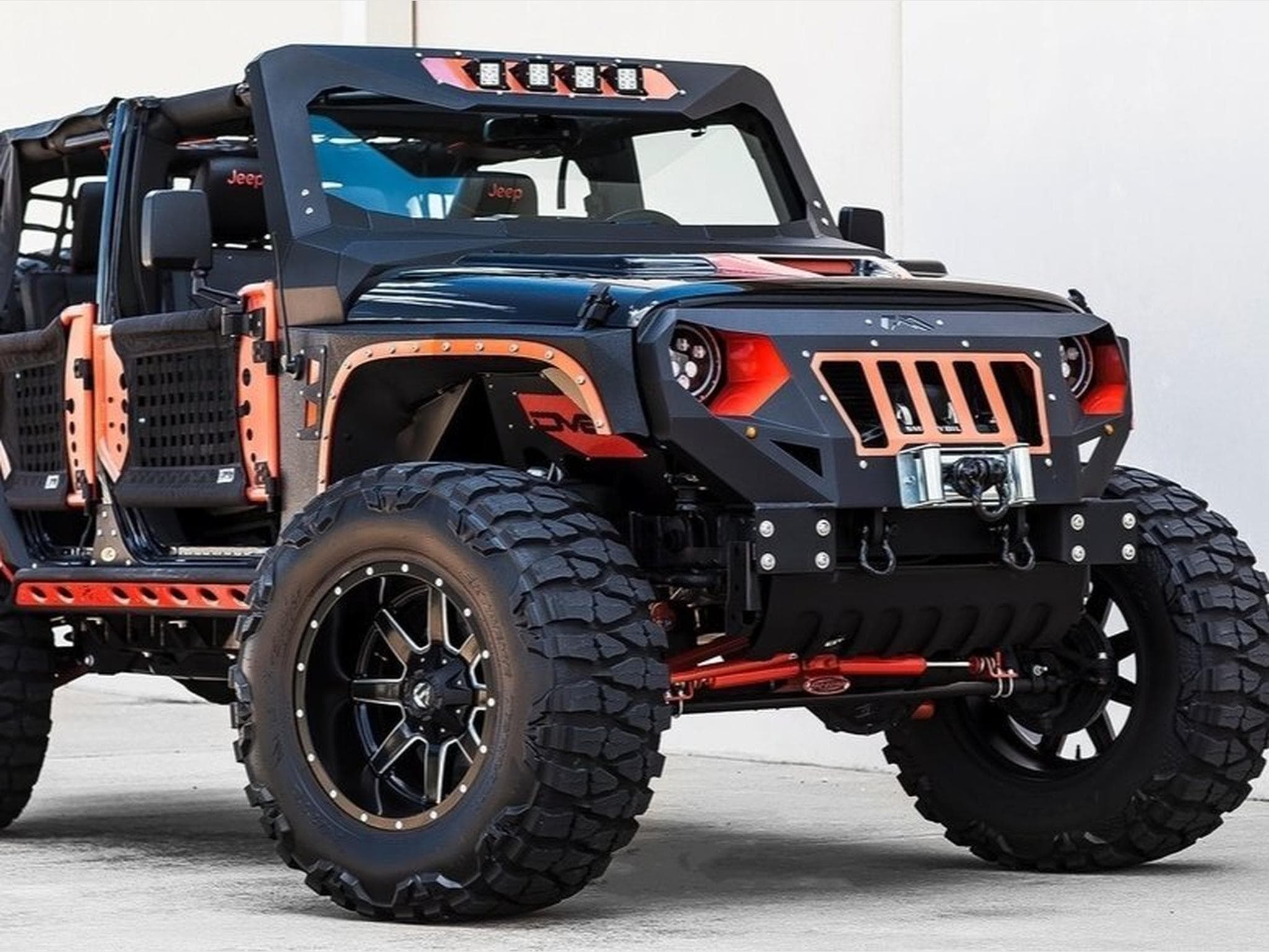 Jeep Wrangler Sport 4x4 Custom MAD-MAX Edition (2016) - Foto 1
