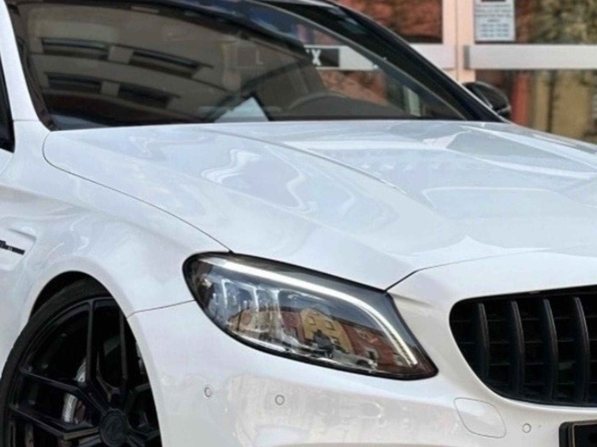 Mercedes C 63 AMG (2020) - Photo 1