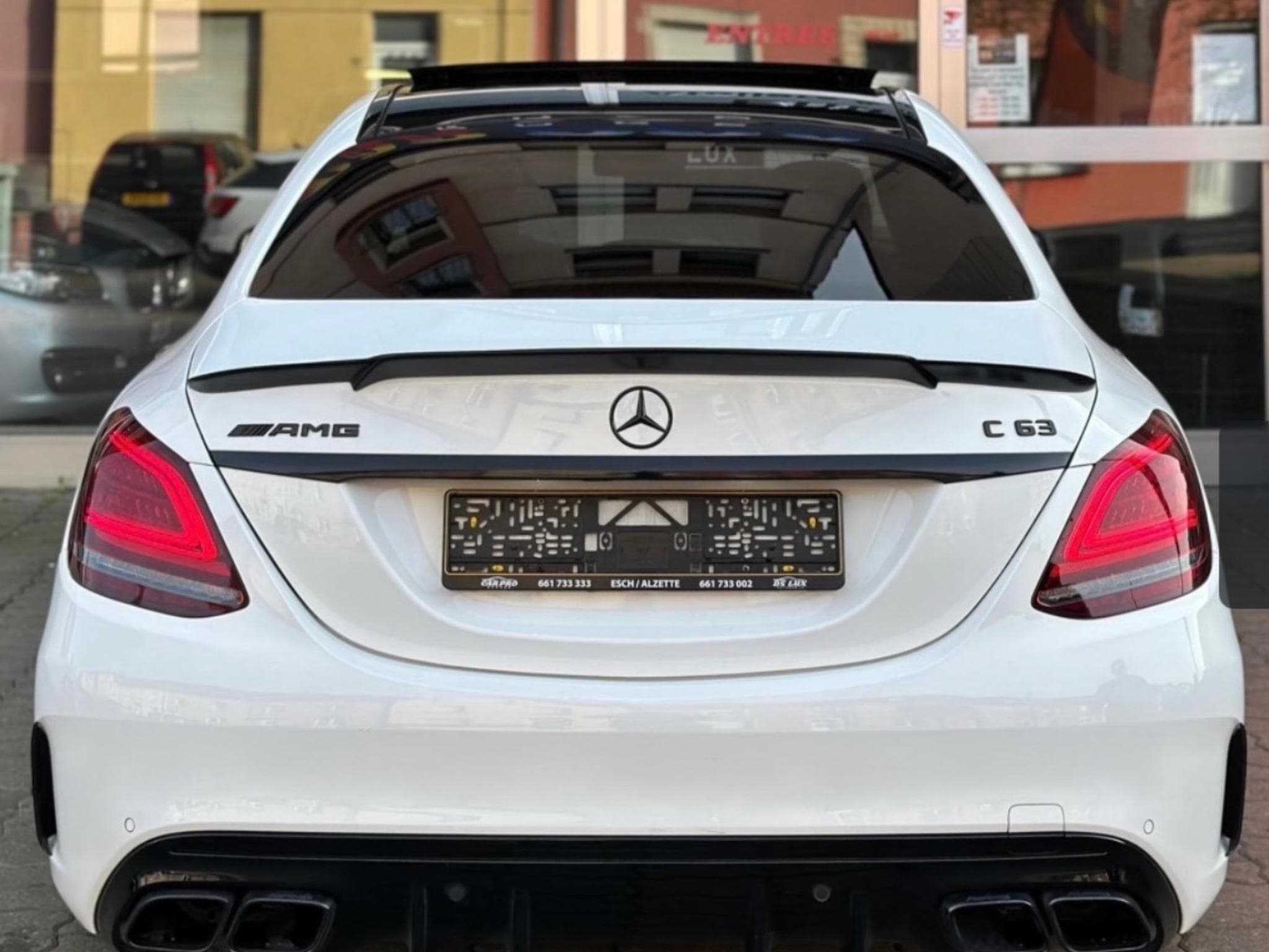 Mercedes C 63 AMG (2020) - Photo 3