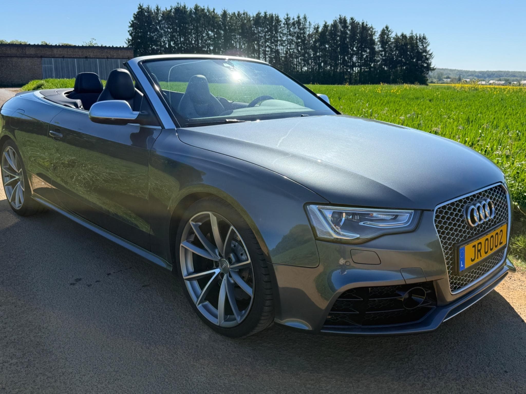 Audi RS5 Cabrio Quattro 450cv full (2014) - Photo 4