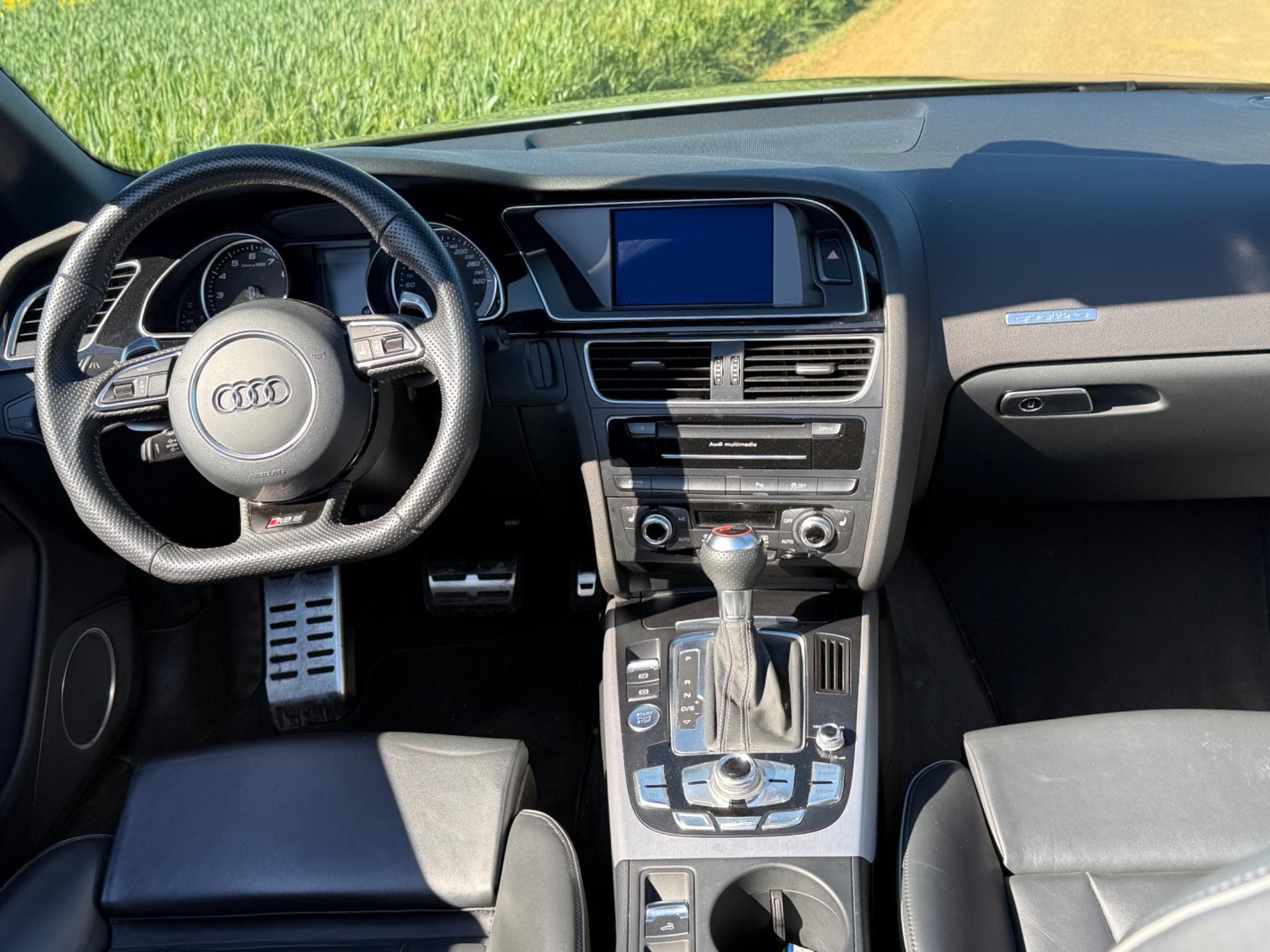 Audi RS5 Cabrio Quattro 450cv full (2014) - Photo 6