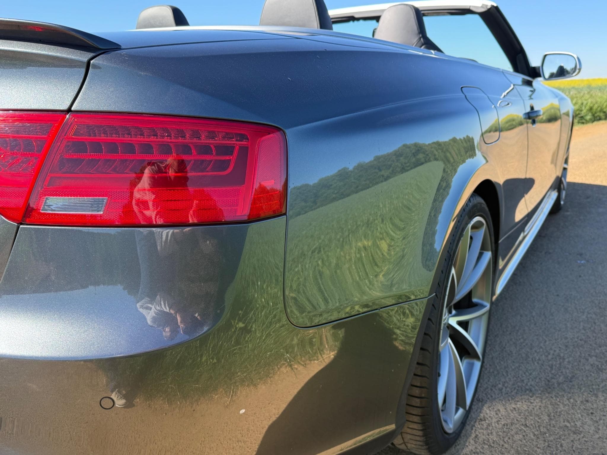 Audi RS5 Cabrio Quattro 450cv full (2014) - Photo 9