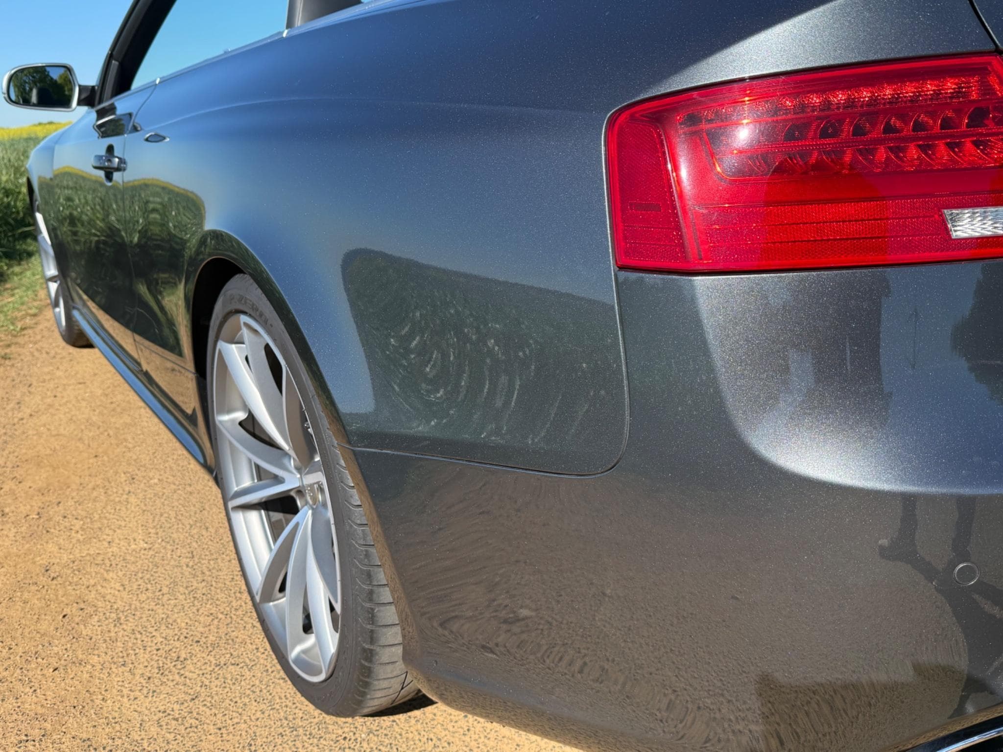Audi RS5 Cabrio Quattro 450cv full (2014) - Photo 10