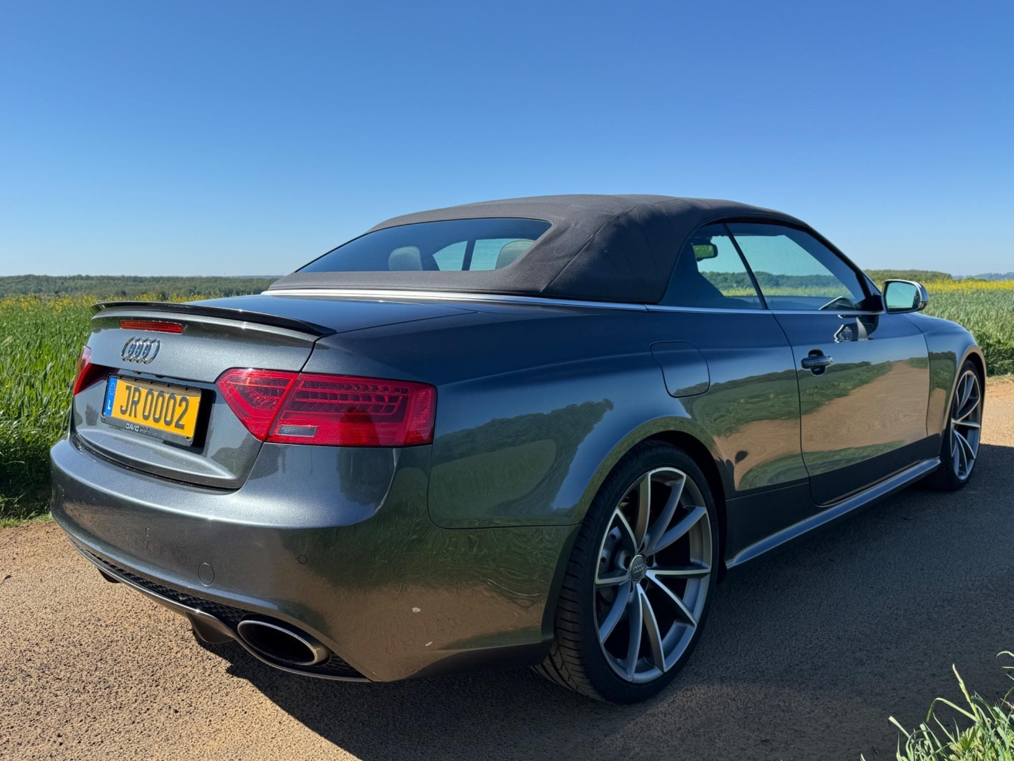 Audi RS5 Cabrio Quattro 450cv full (2014) - Photo 11