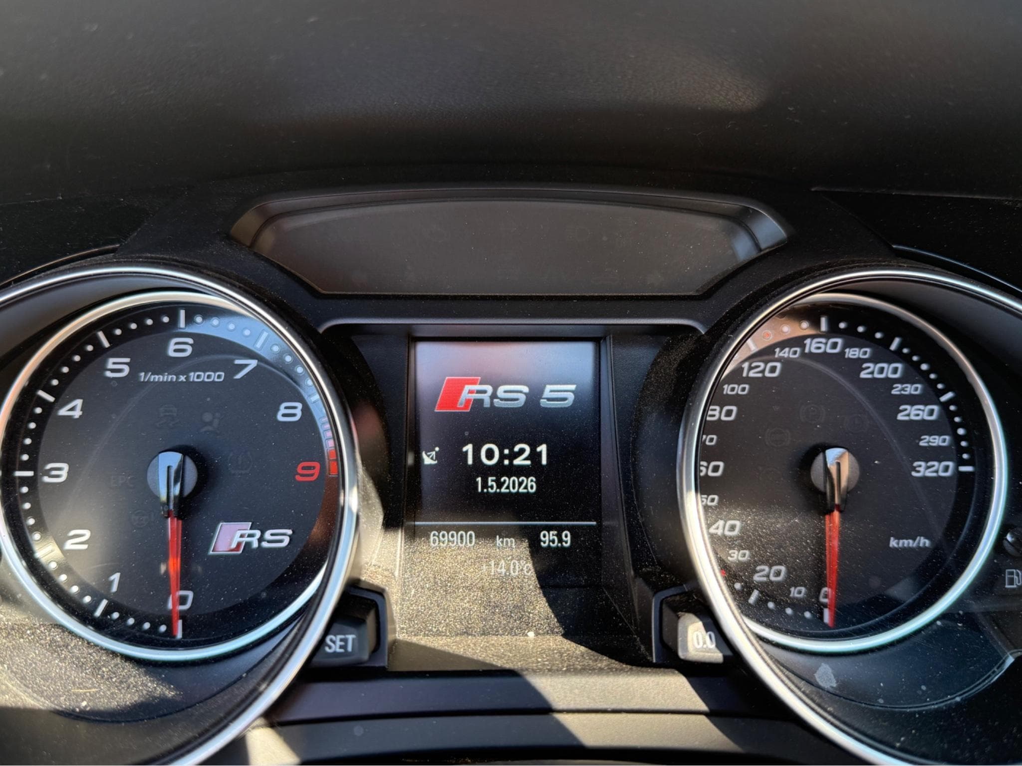 Audi RS5 Cabrio Quattro 450cv full (2014) - Photo 13