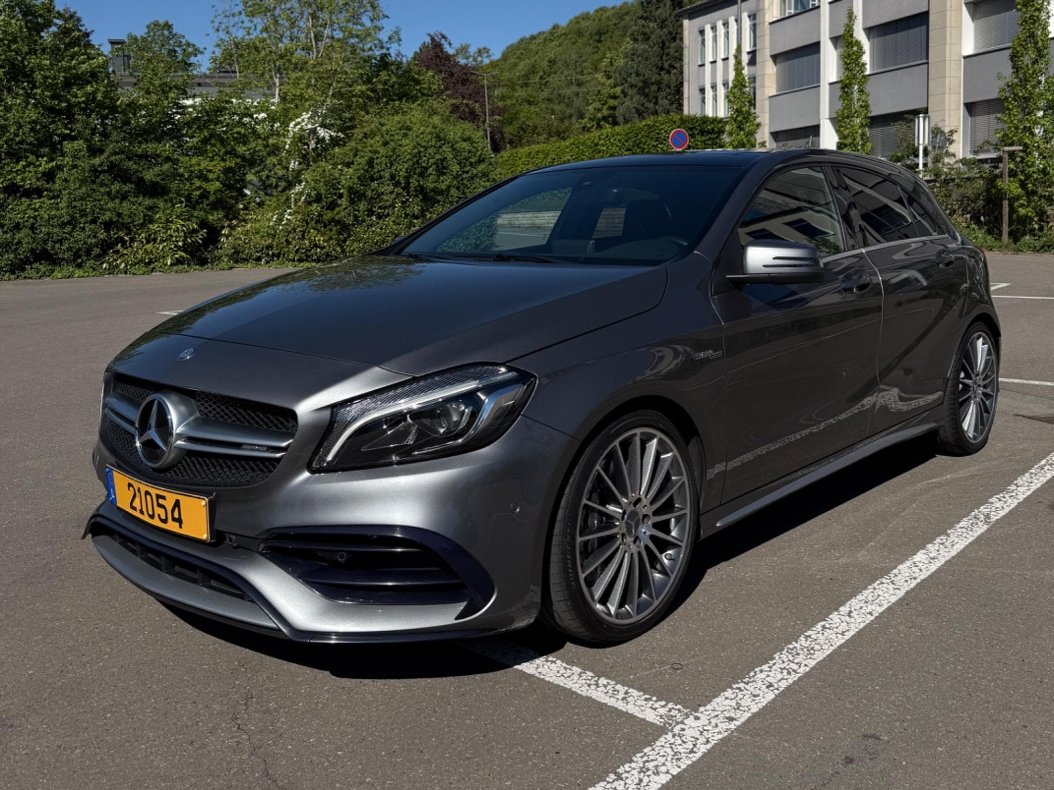 Mercedes A 45 AMG (2017) - Foto 1