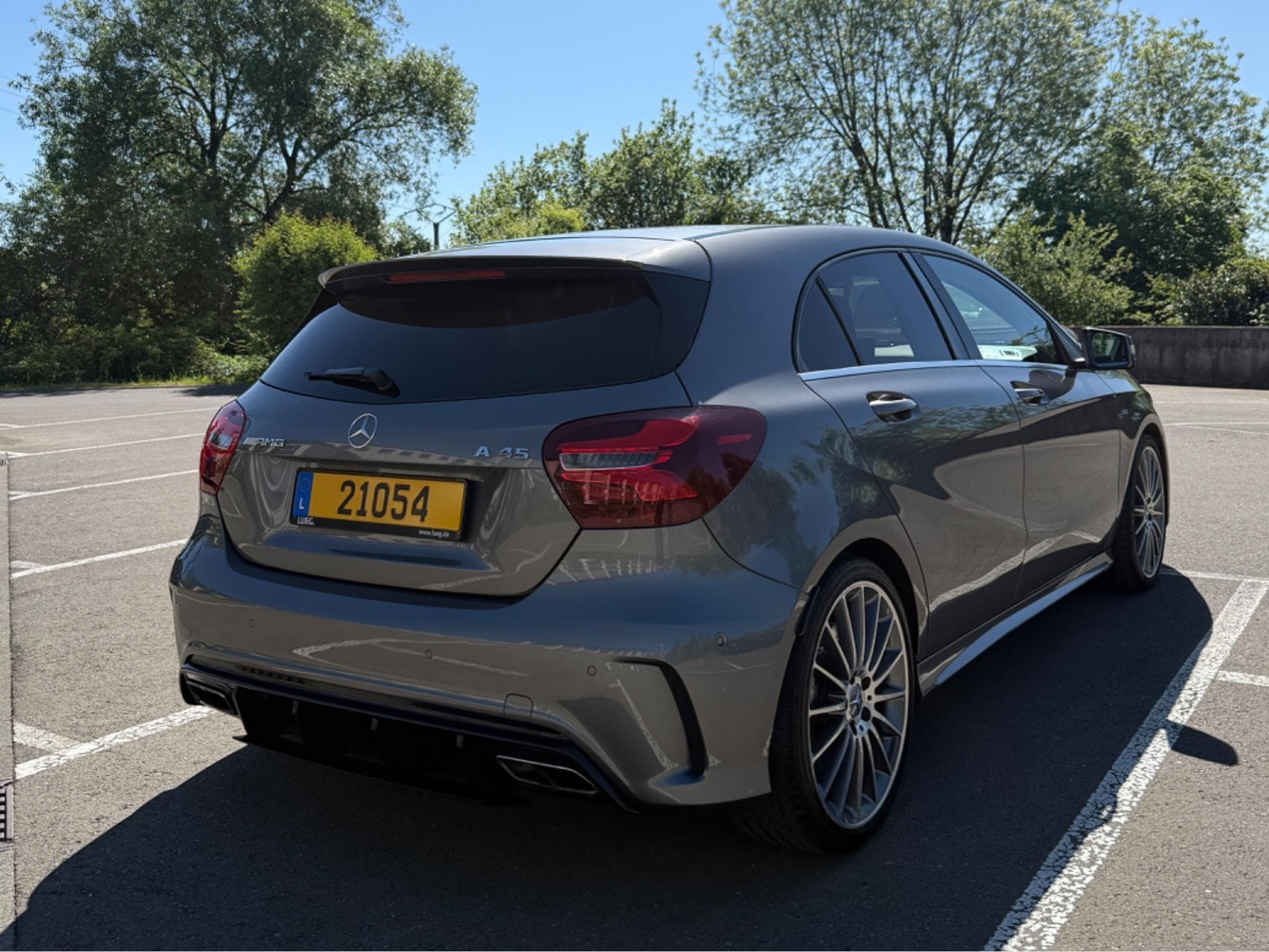 Mercedes A 45 AMG (2017) - Foto 2