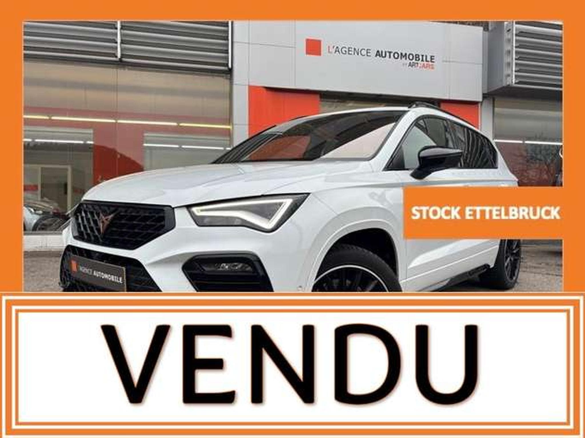 CUPRA Ateca 4x4 -VENTE PRIVE (2022) - Foto 1