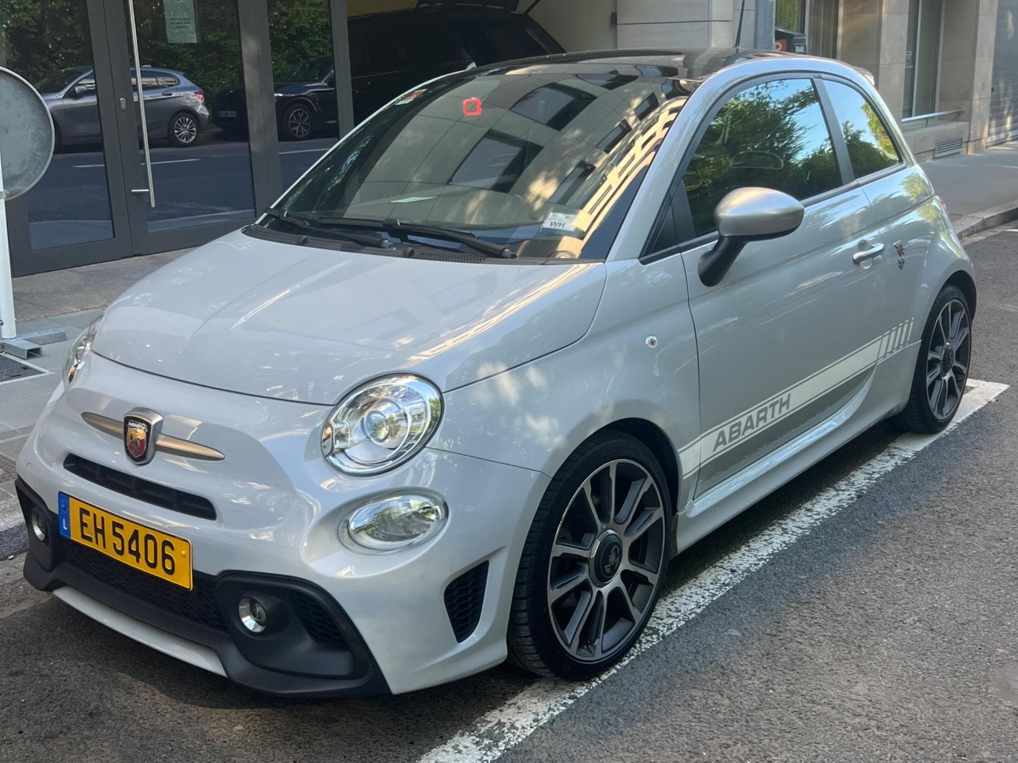 Fiat 500 Abarth 595 turismo (2021) - Foto 1
