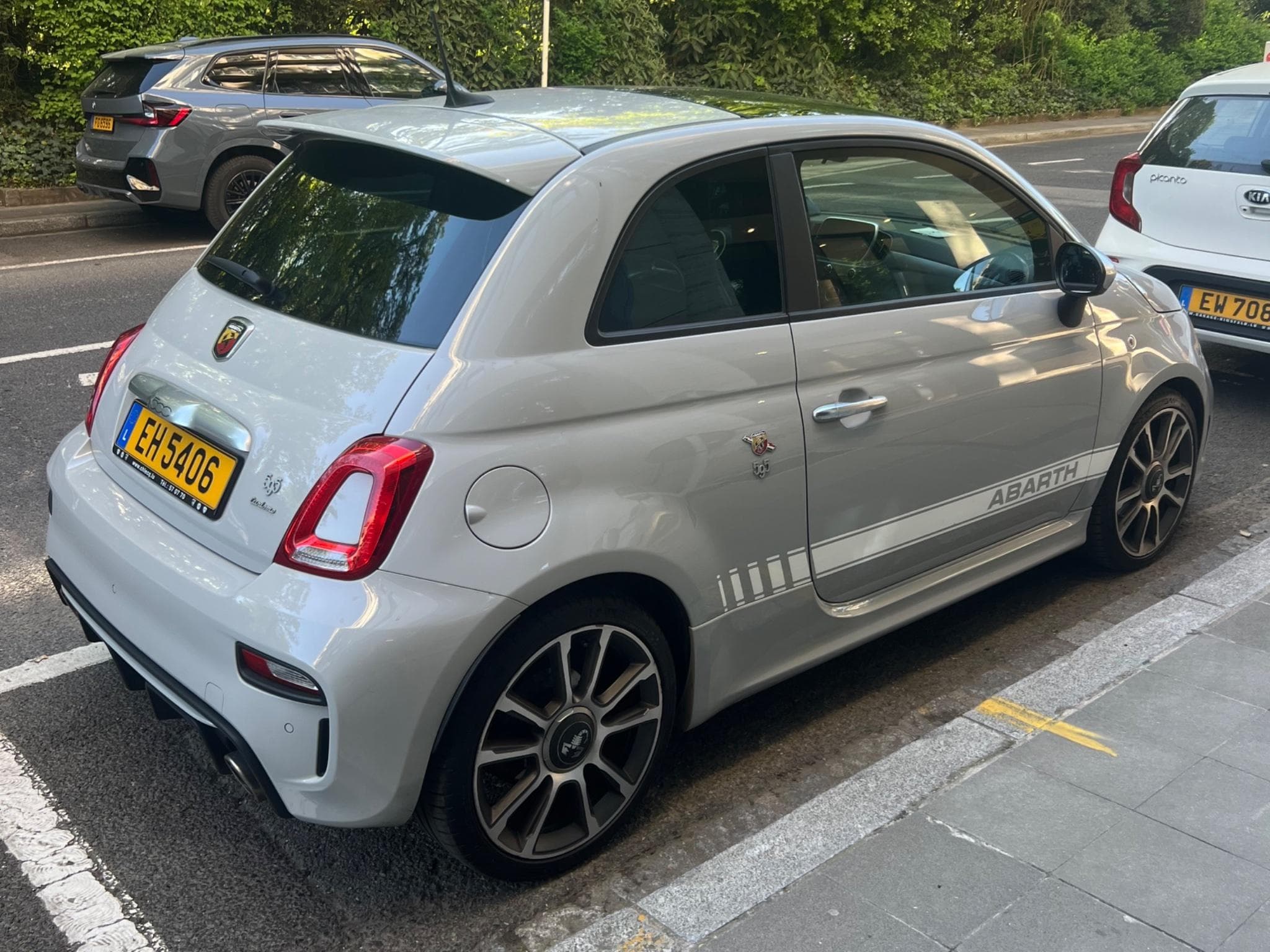 Fiat 500 Abarth 595 turismo (2021) - Foto 3