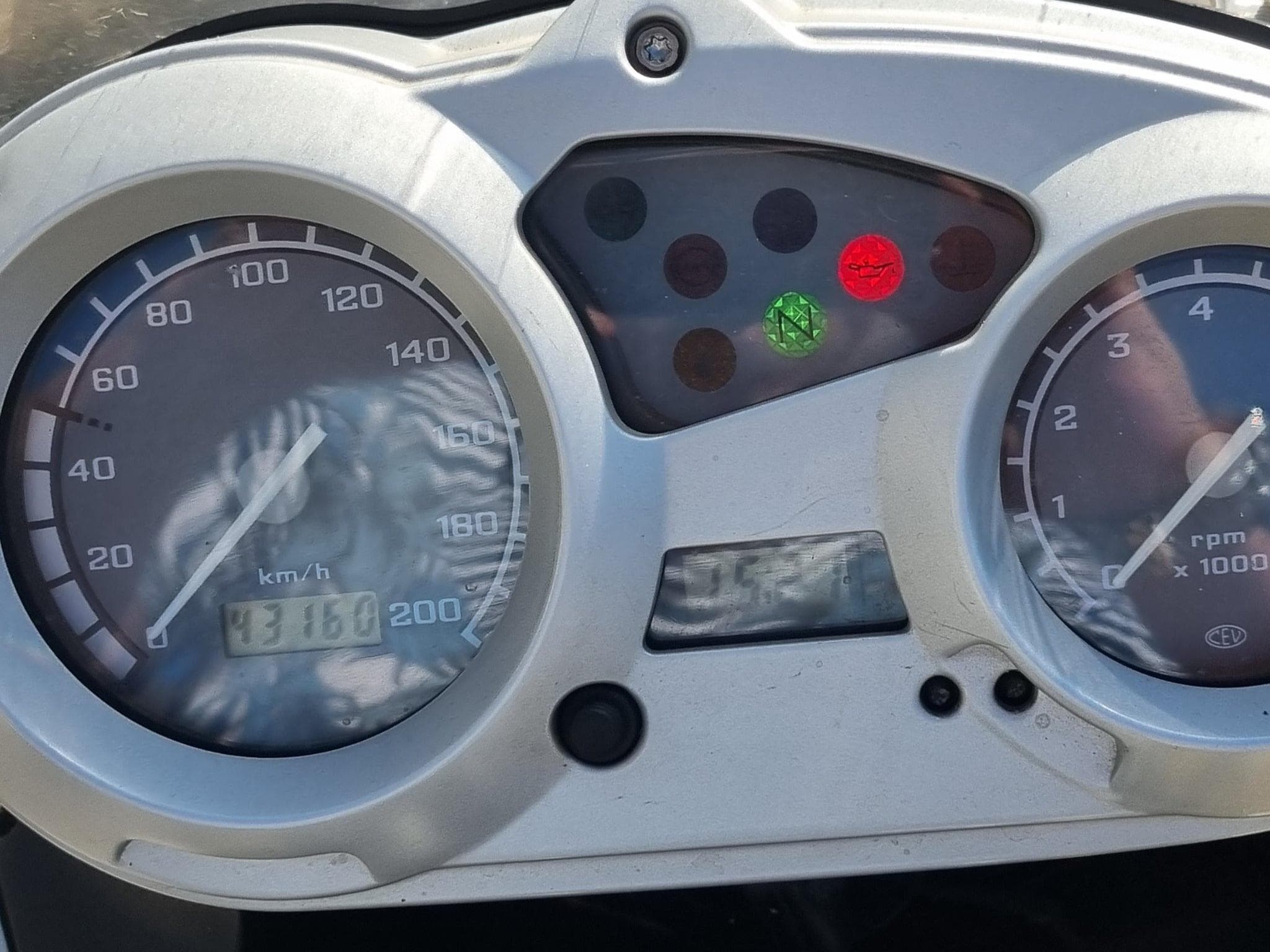 BMW F BMW f650gs (2004) - Photo 1