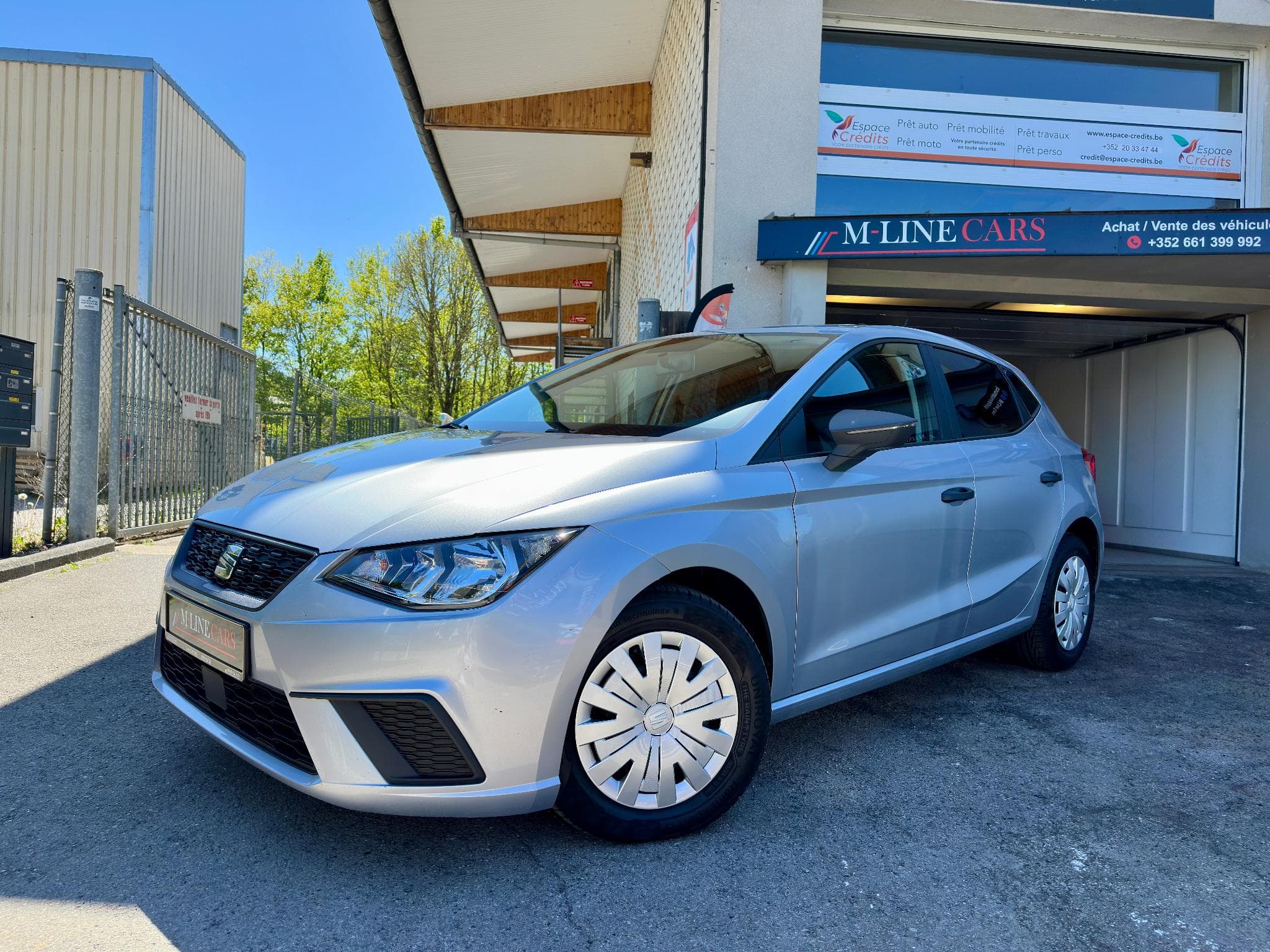 Seat Ibiza 1.6 TDI 80ch Style (2019) - Photo 3