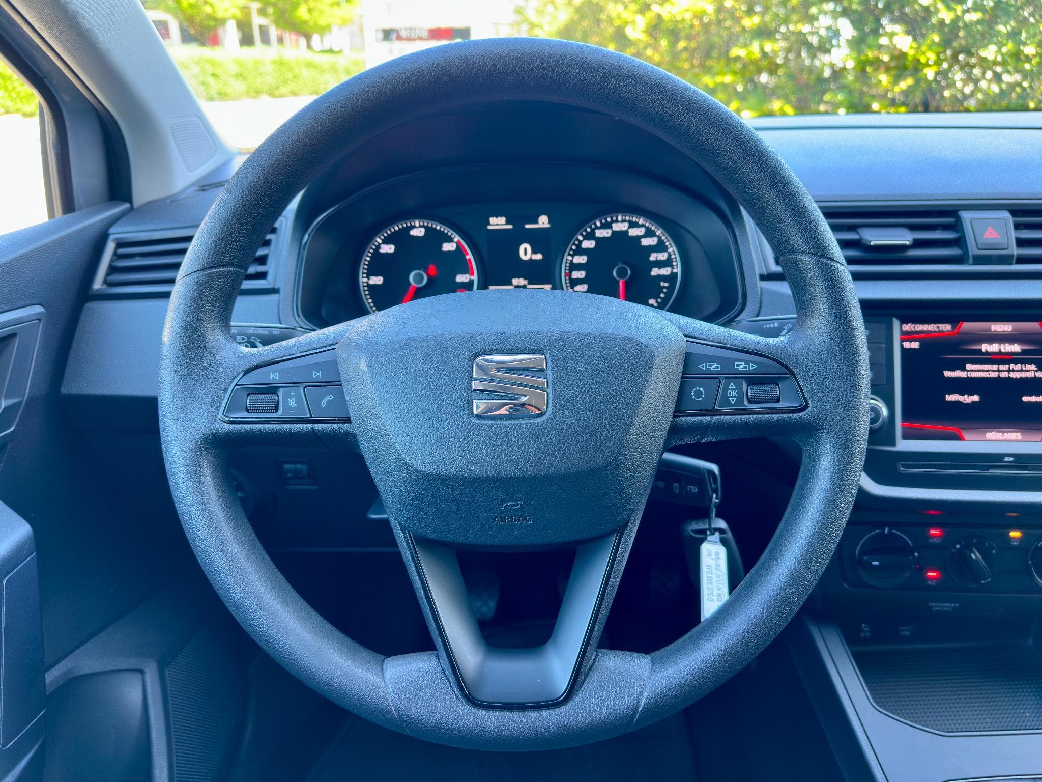 Seat Ibiza 1.6 TDI 80ch Style (2019) - Photo 21