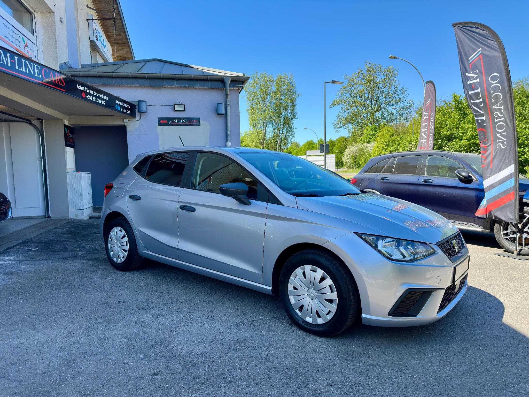 Seat Ibiza 1.6 TDI 80ch Style (2019) - Photo 4