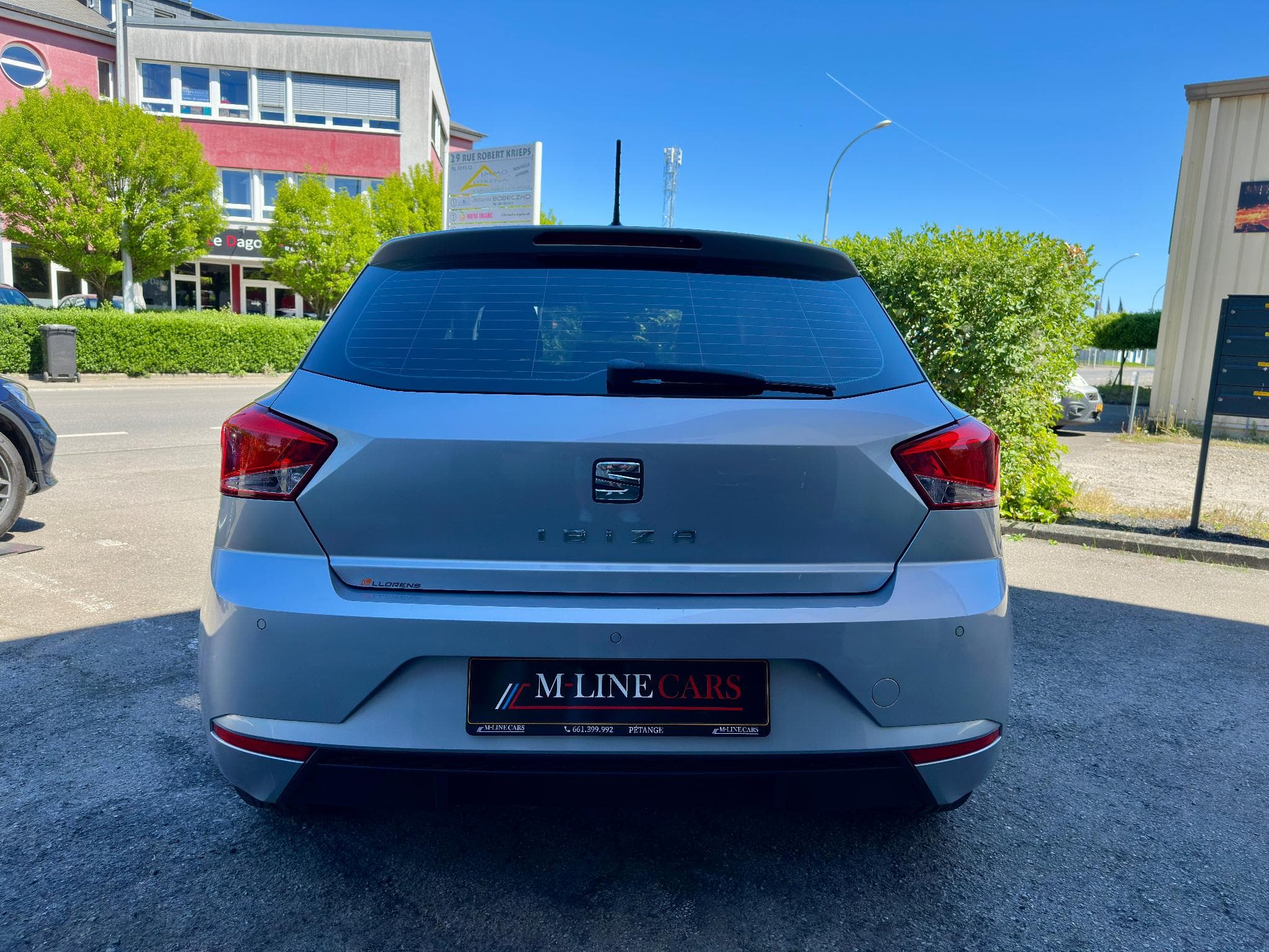 Seat Ibiza 1.6 TDI 80ch Style (2019) - Photo 7