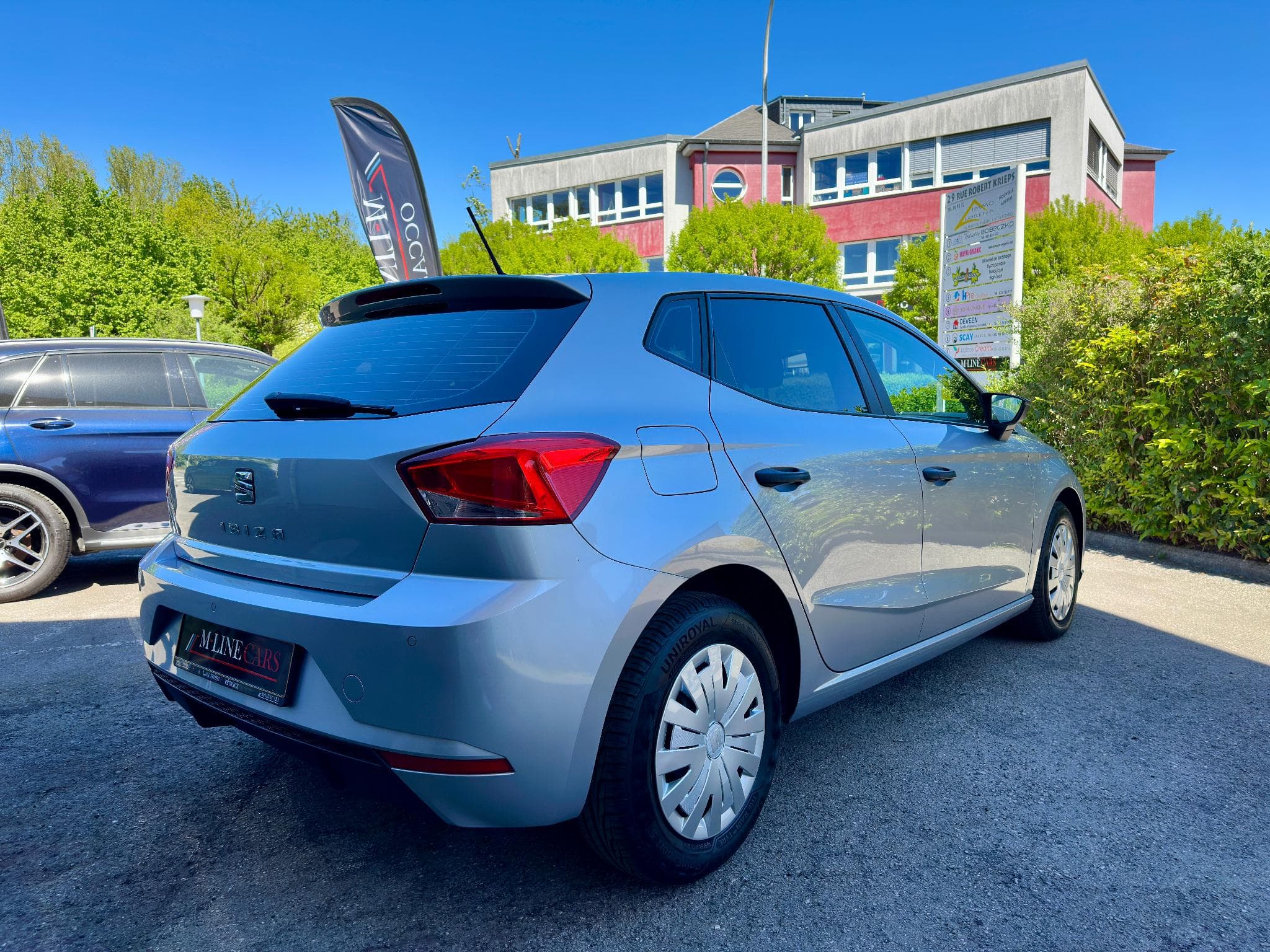 Seat Ibiza 1.6 TDI 80ch Style (2019) - Photo 8